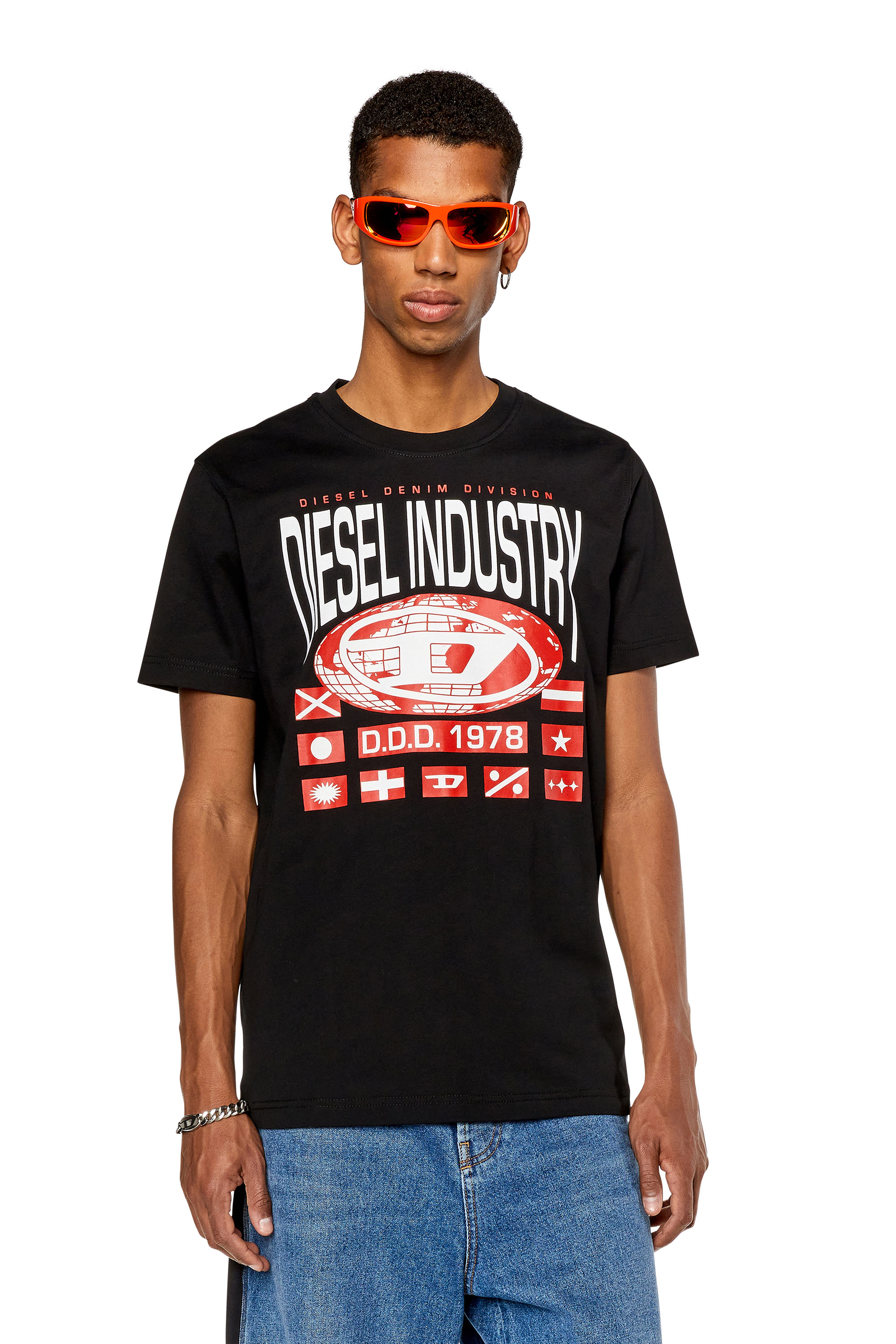 Diesel - T-DIEGOR-L8, Black - Image 1