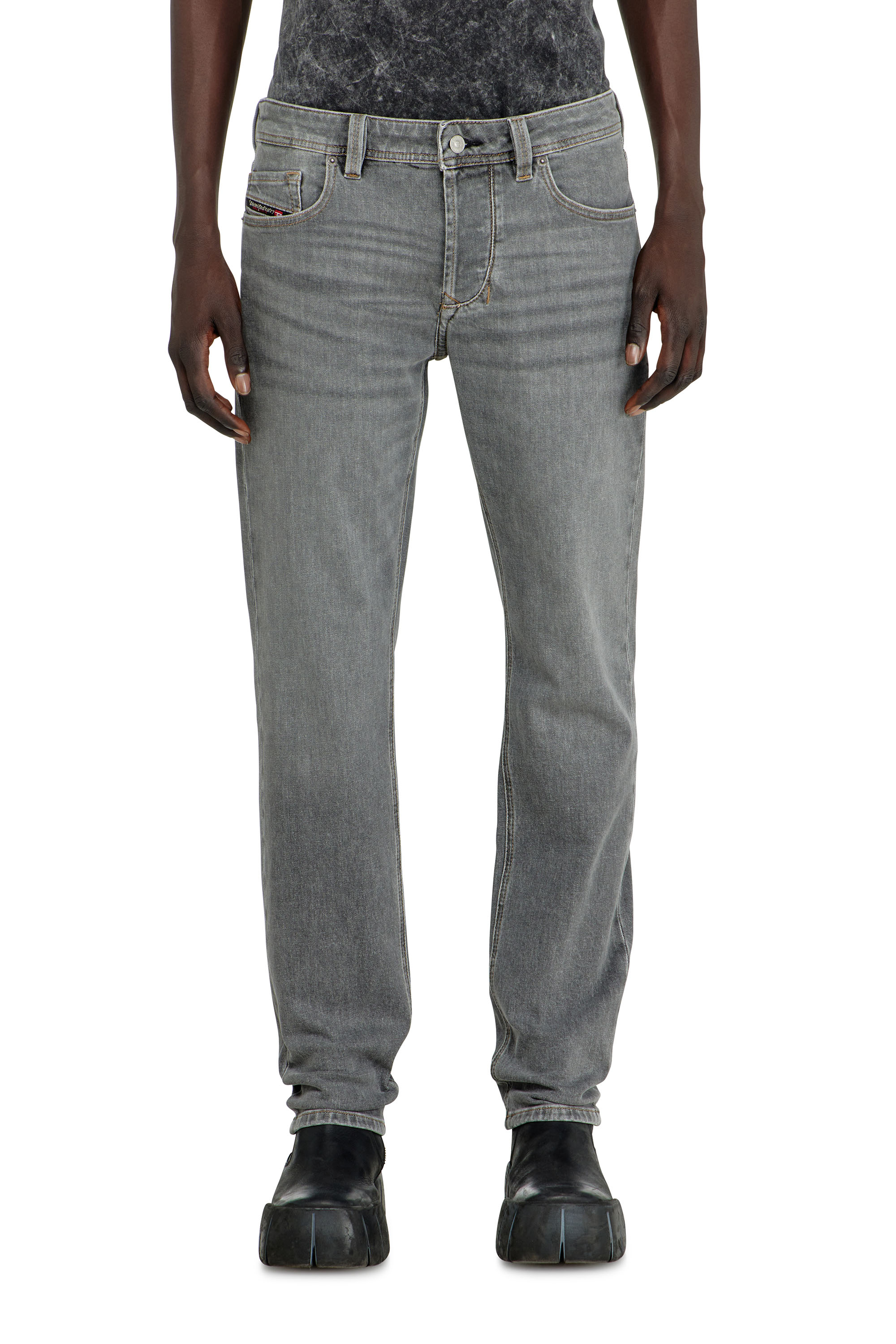 Diesel - Man's Regular Jeans 1986 Larkee-Beex 0KBBI, Grey - 4