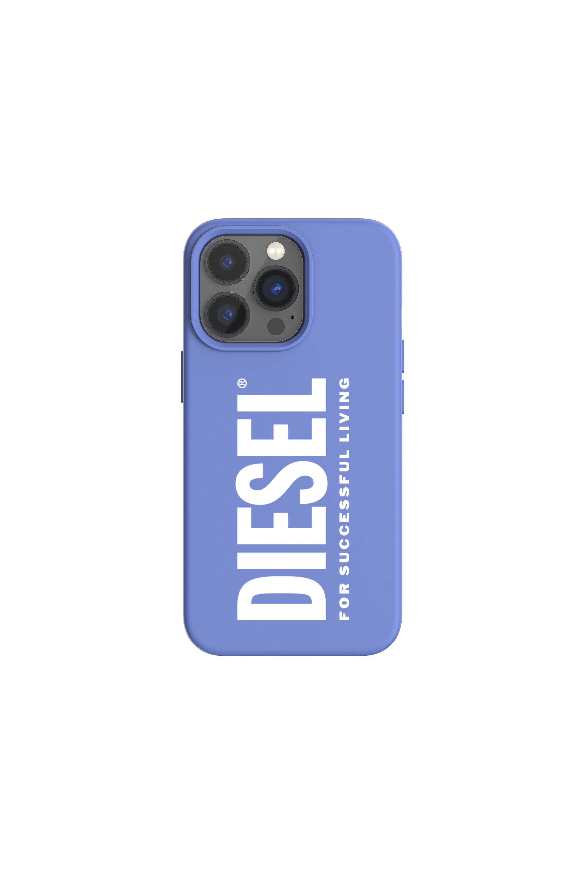 Diesel - 48277 SILICONE CASE, Unisex's Silicone case  for iPhone 13/13Pro in Blue - 2