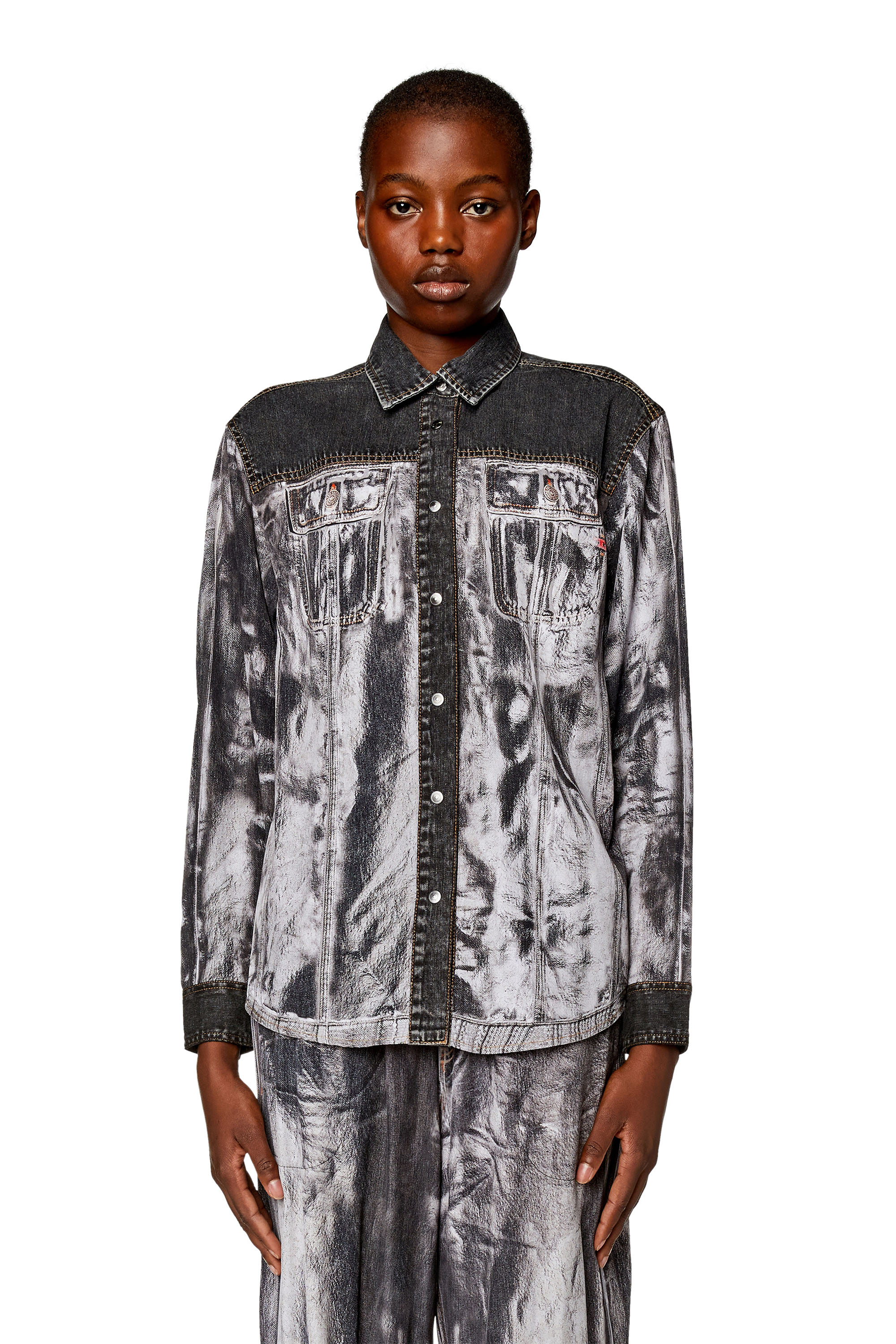Diesel - C-GILLY-A, Black/Grey - Image 5