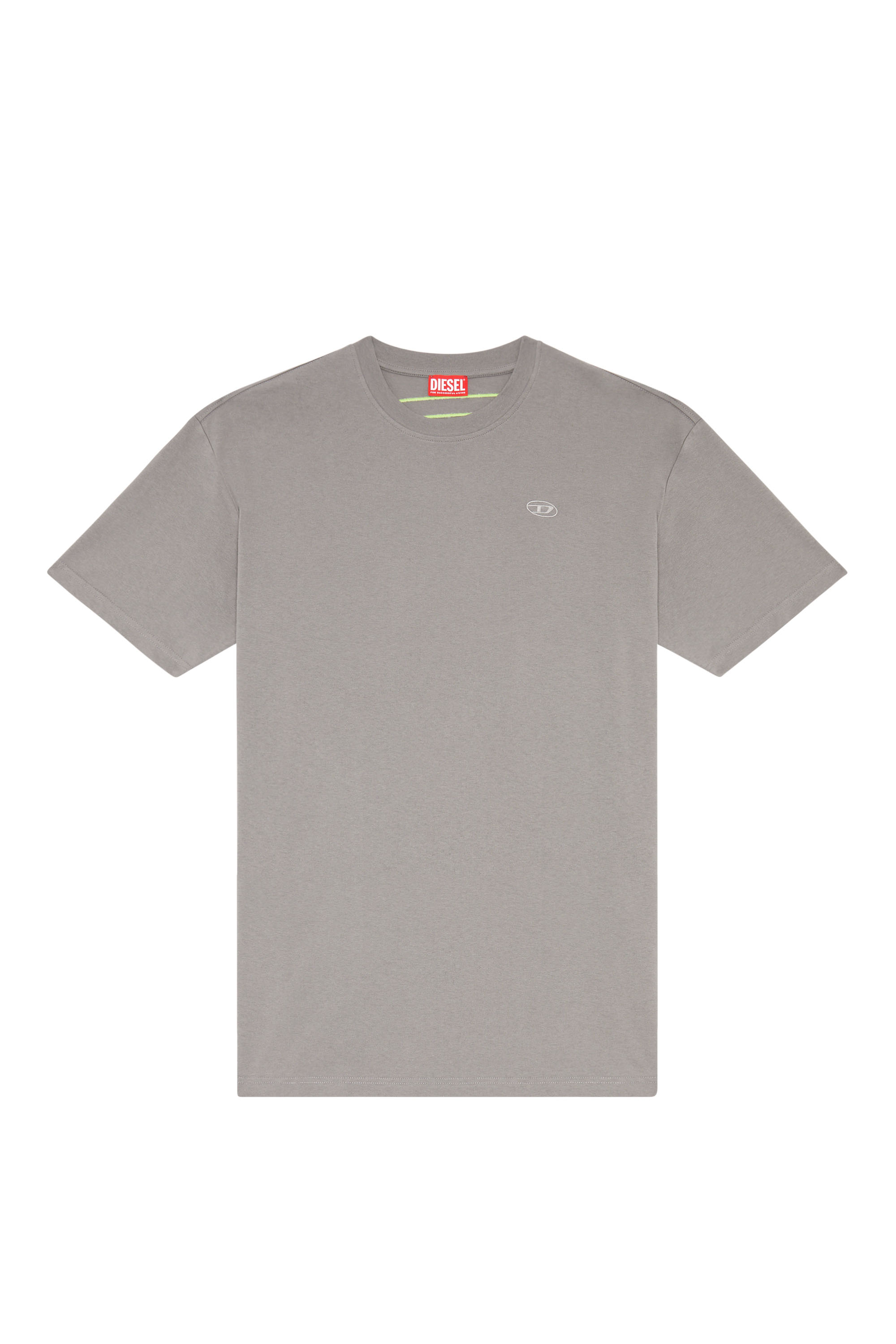 Diesel - T-BOGGY-MEGOVAL-D, Grey - Image 4