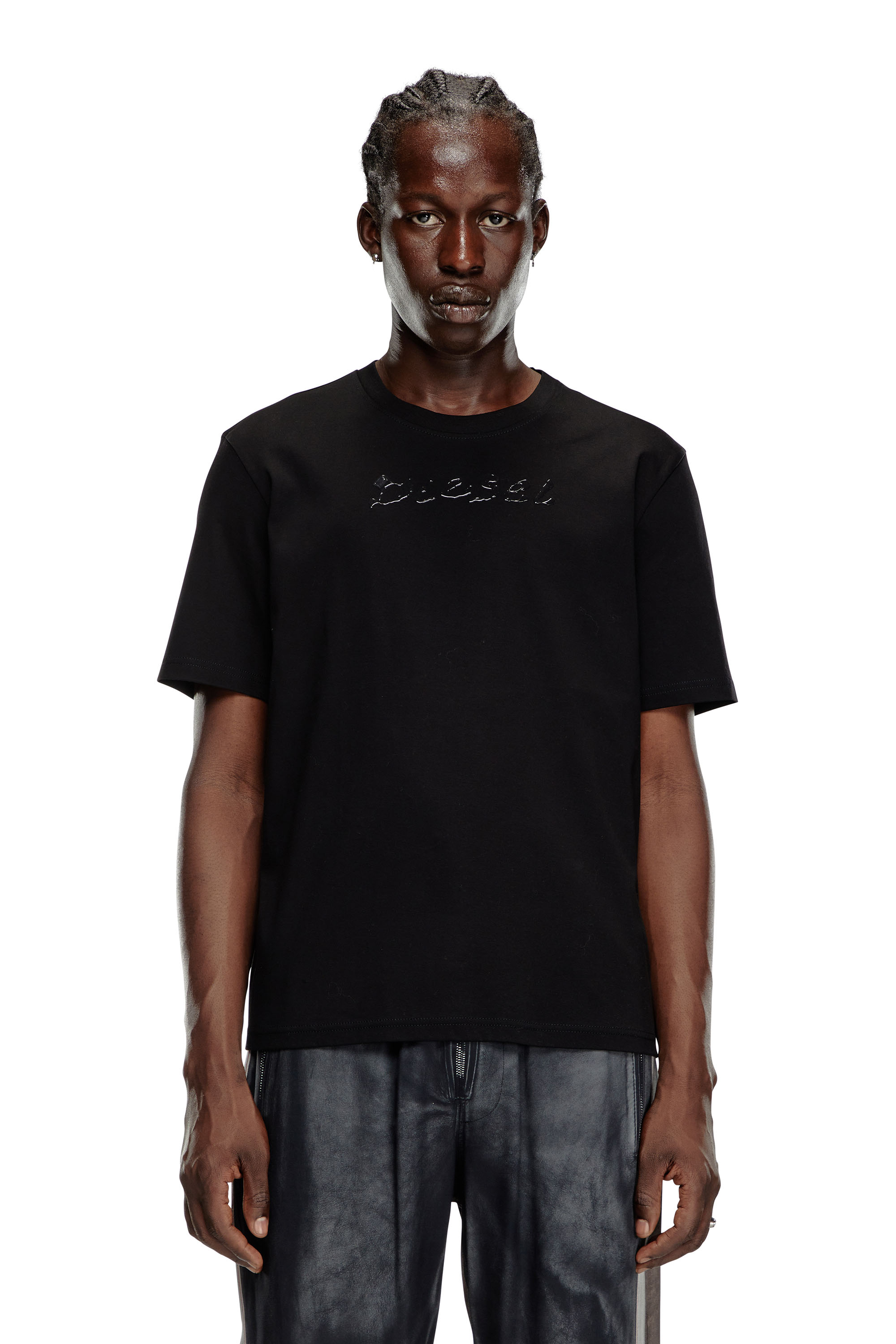 Diesel - T-MADJUST-K2, Black - Image 1