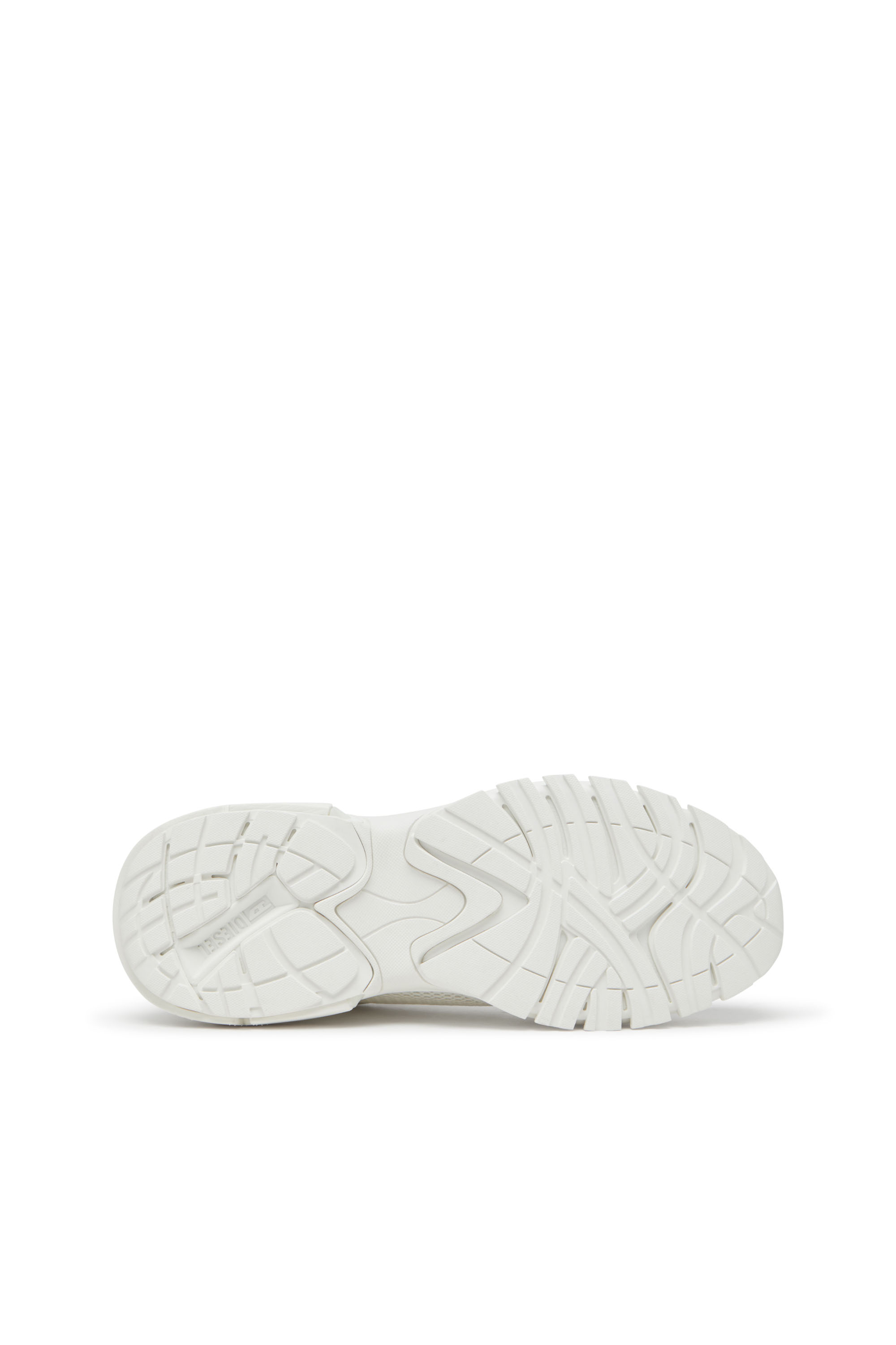 Diesel - S-PRO-V-DENSE LOW W, Woman's S-Pro-V-Dense-Monochrome mesh sneakers with Oval D logo in White - 5