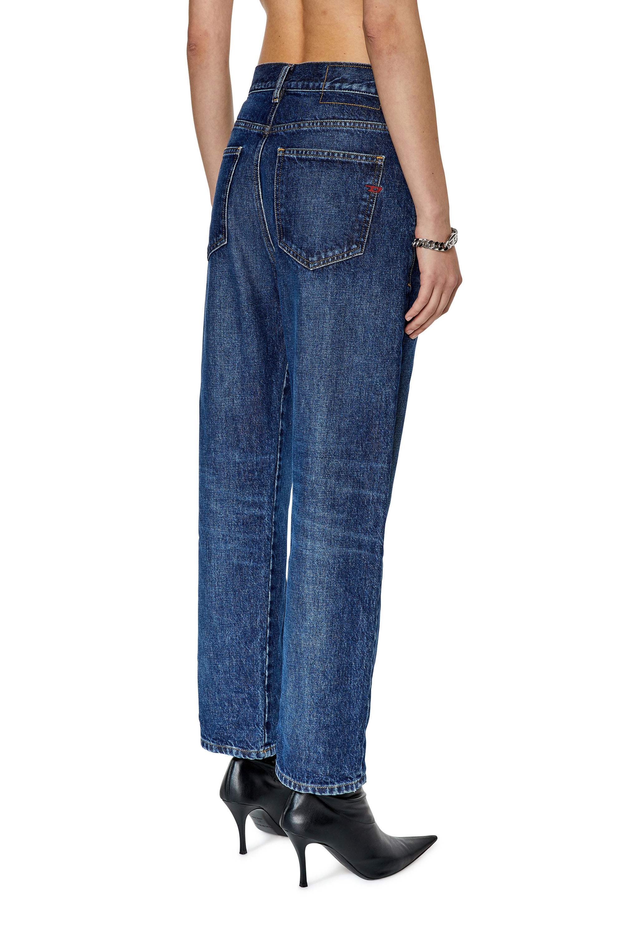 Diesel - Boyfriend Jeans 2016 D-Air 09F35, Medium blue - Image 2