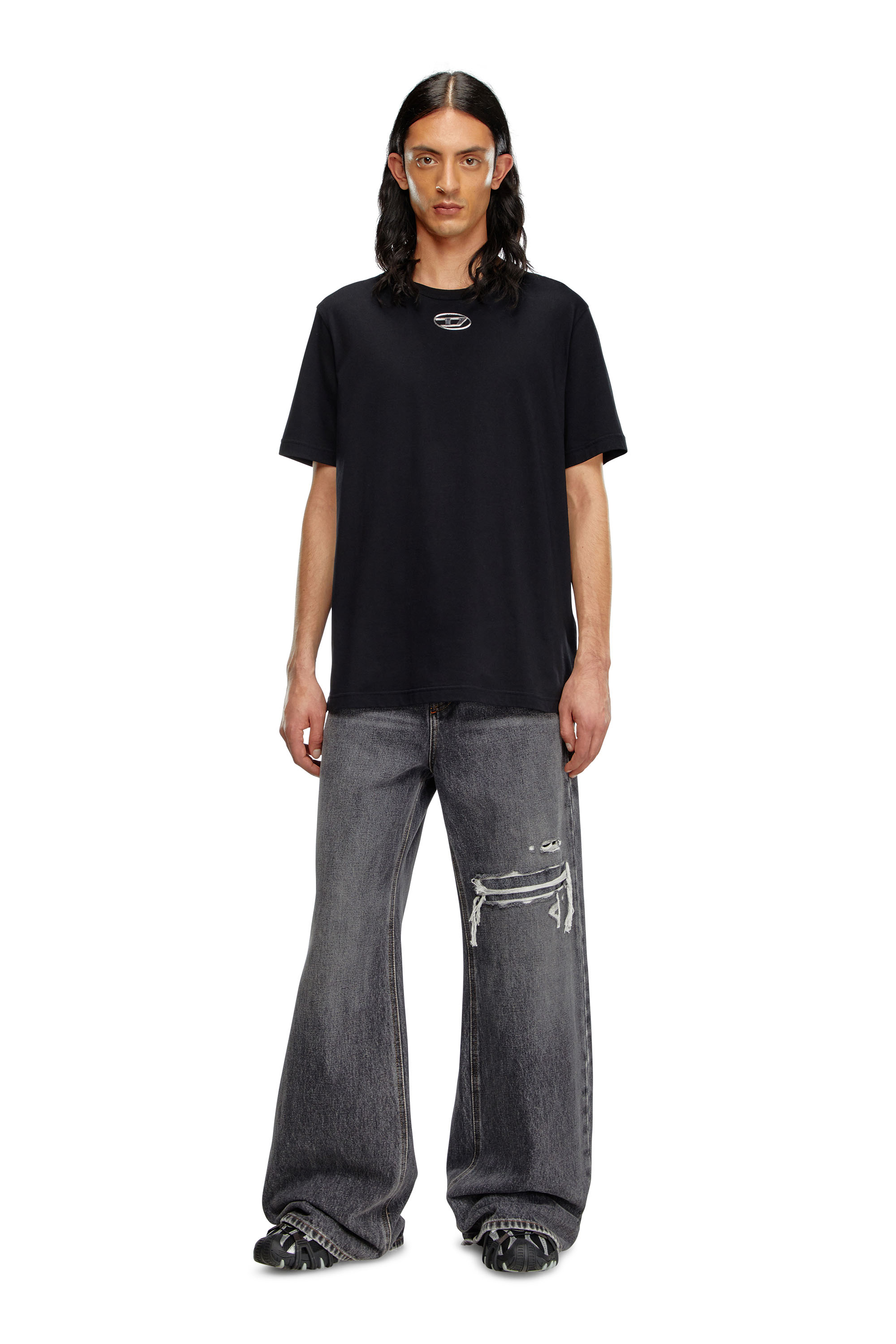 Diesel - T-JUST-OD, Black - Image 2