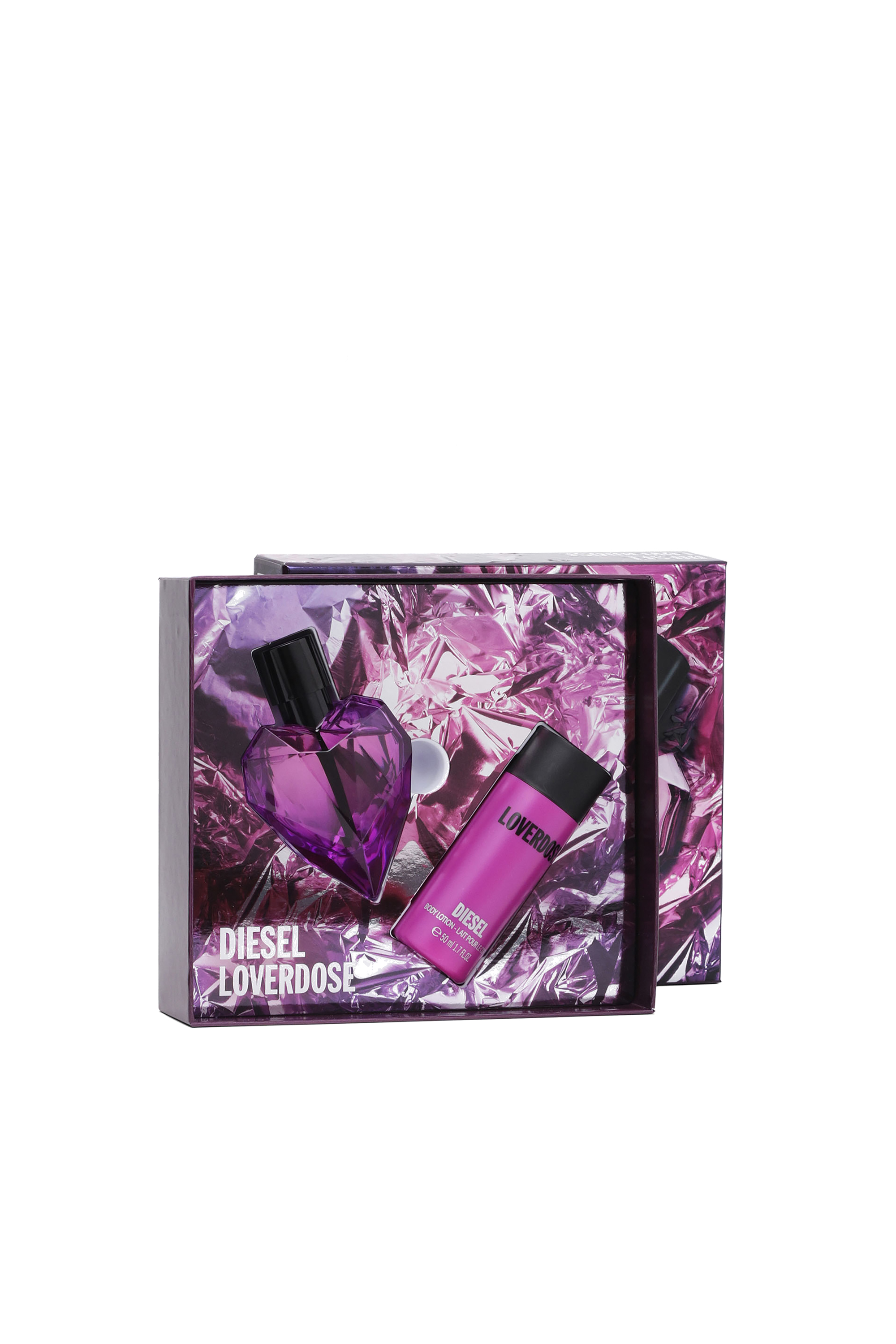 Diesel - LOVERDOSE 30ML GIFT SET, Woman's Gift set with Eau de Parfum for woman 30ml and body lotion 50ml in Generic - 2