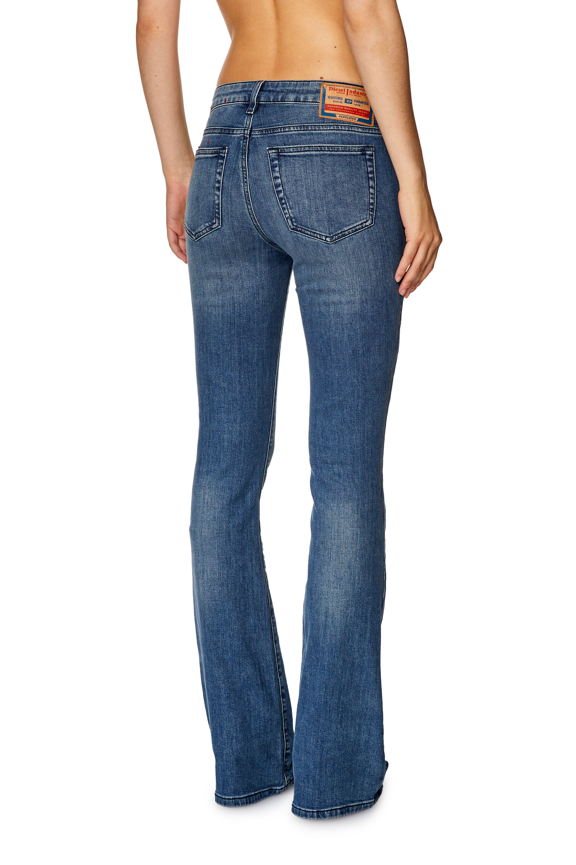 Diesel - Bootcut and Flare Jeans 1969 D-Ebbey 0LICM, Medium blue - Image 3