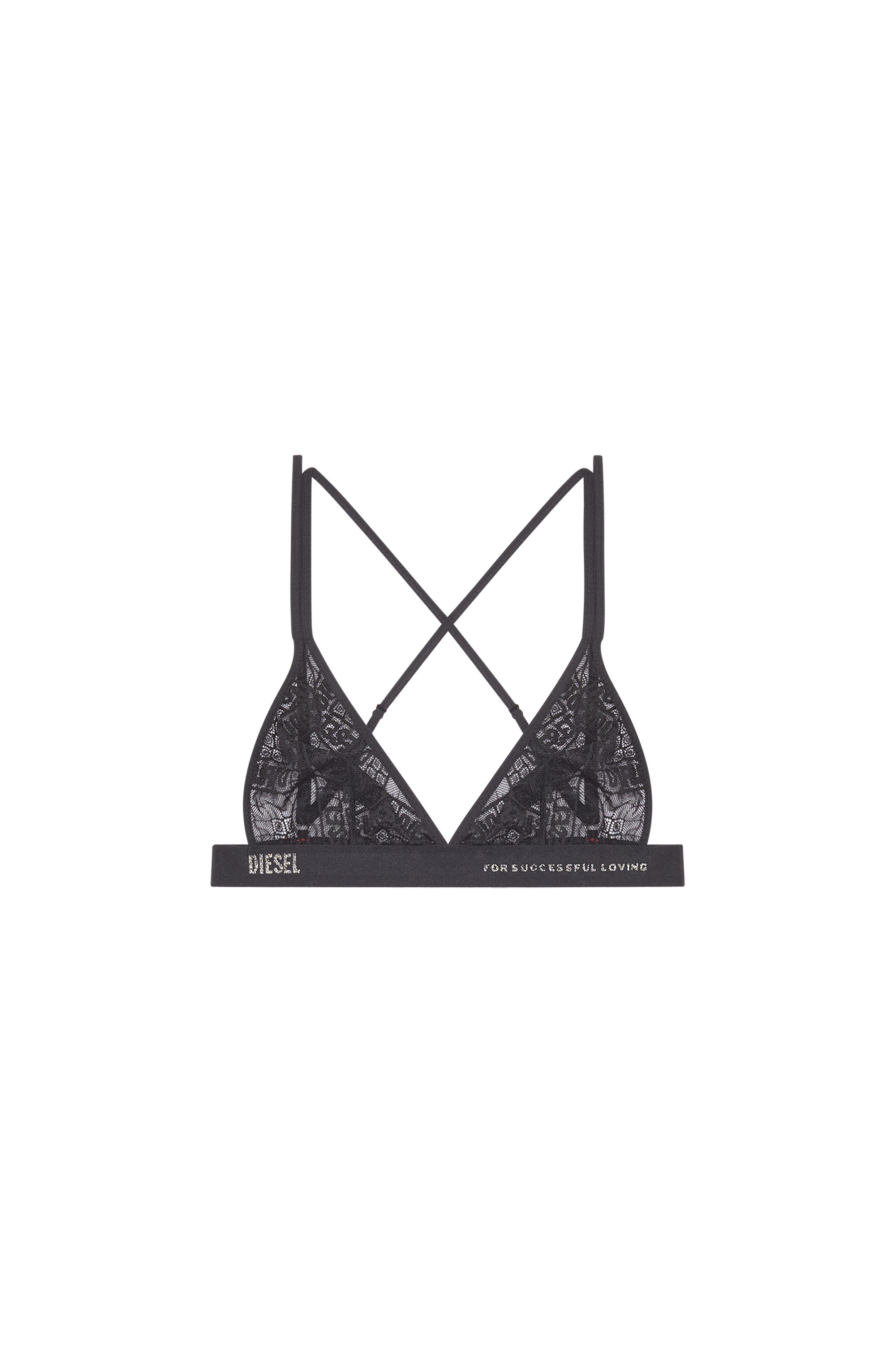UFSB-MADDA-L, Black - Bras