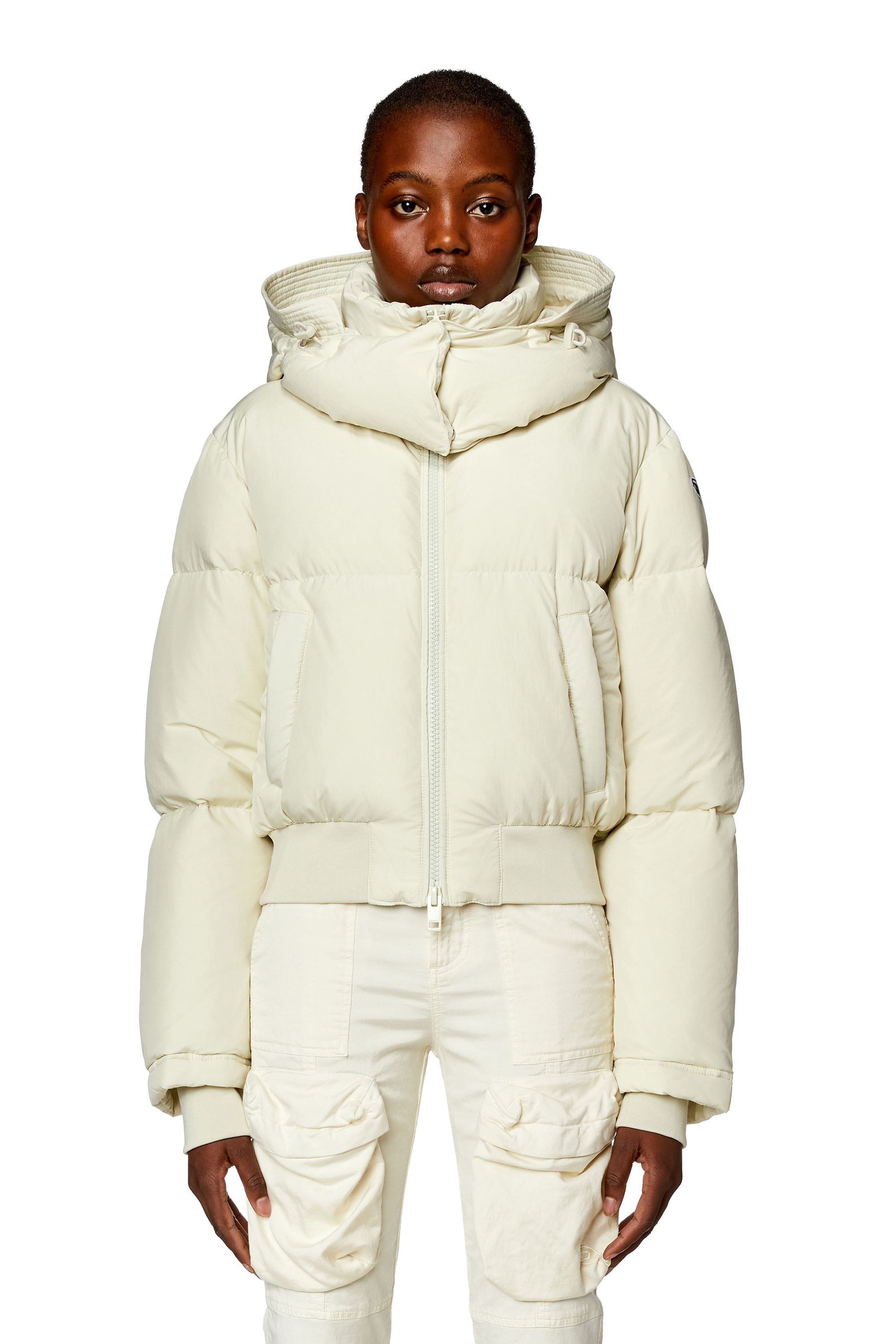 Diesel - W-PEYT-SHORT, White - Image 5
