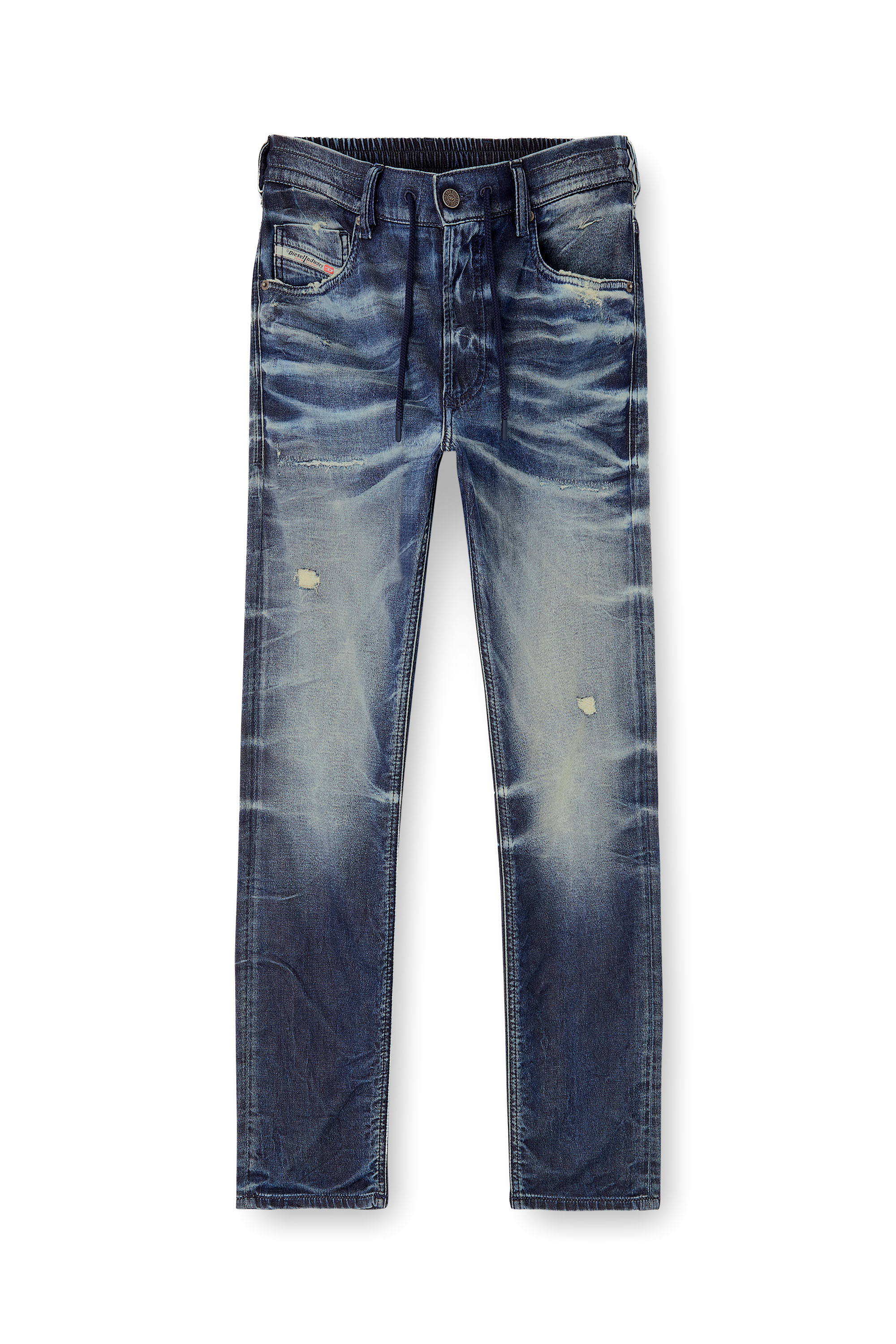 Regular 2032 D-Krooley Joggjeans® 068UD, Dark Blue Diesel - Man's Regular 2032 D-Krooley Joggjeans® 068UD, Dark Blue - 2
