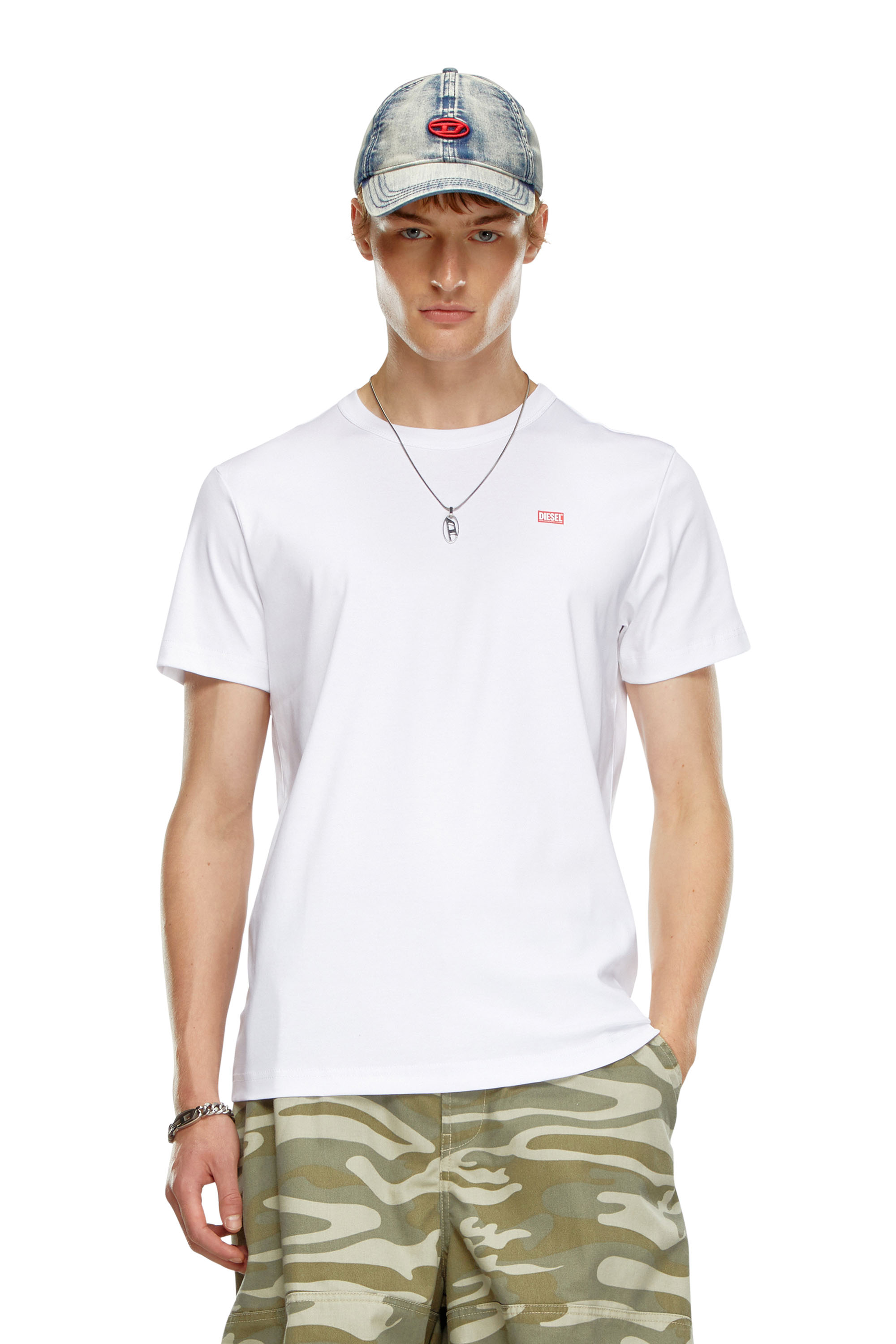 Diesel - T-MIEGOR-K77, White - Image 1