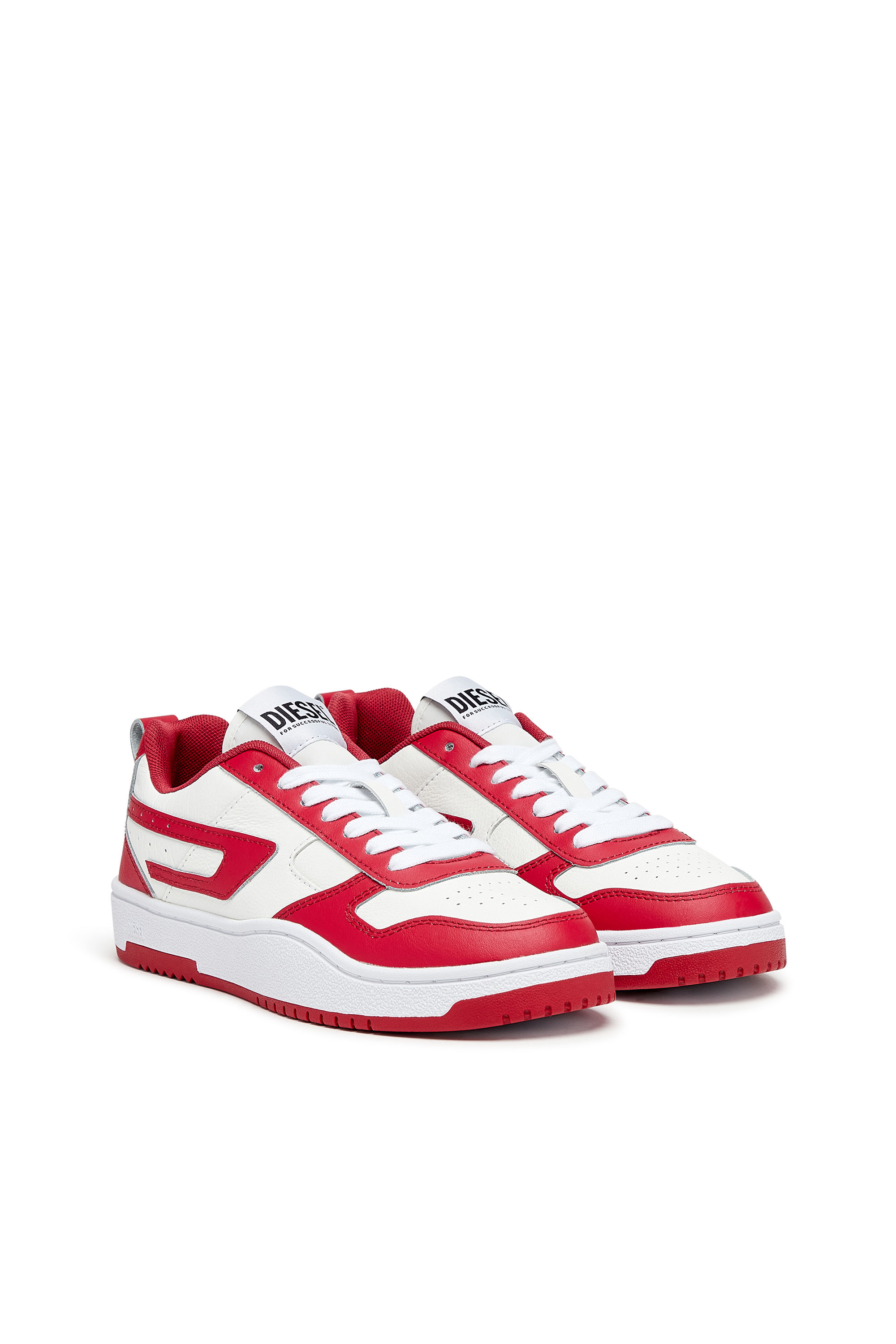Diesel - S-UKIYO V2 LOW W, White/Red - Image 2