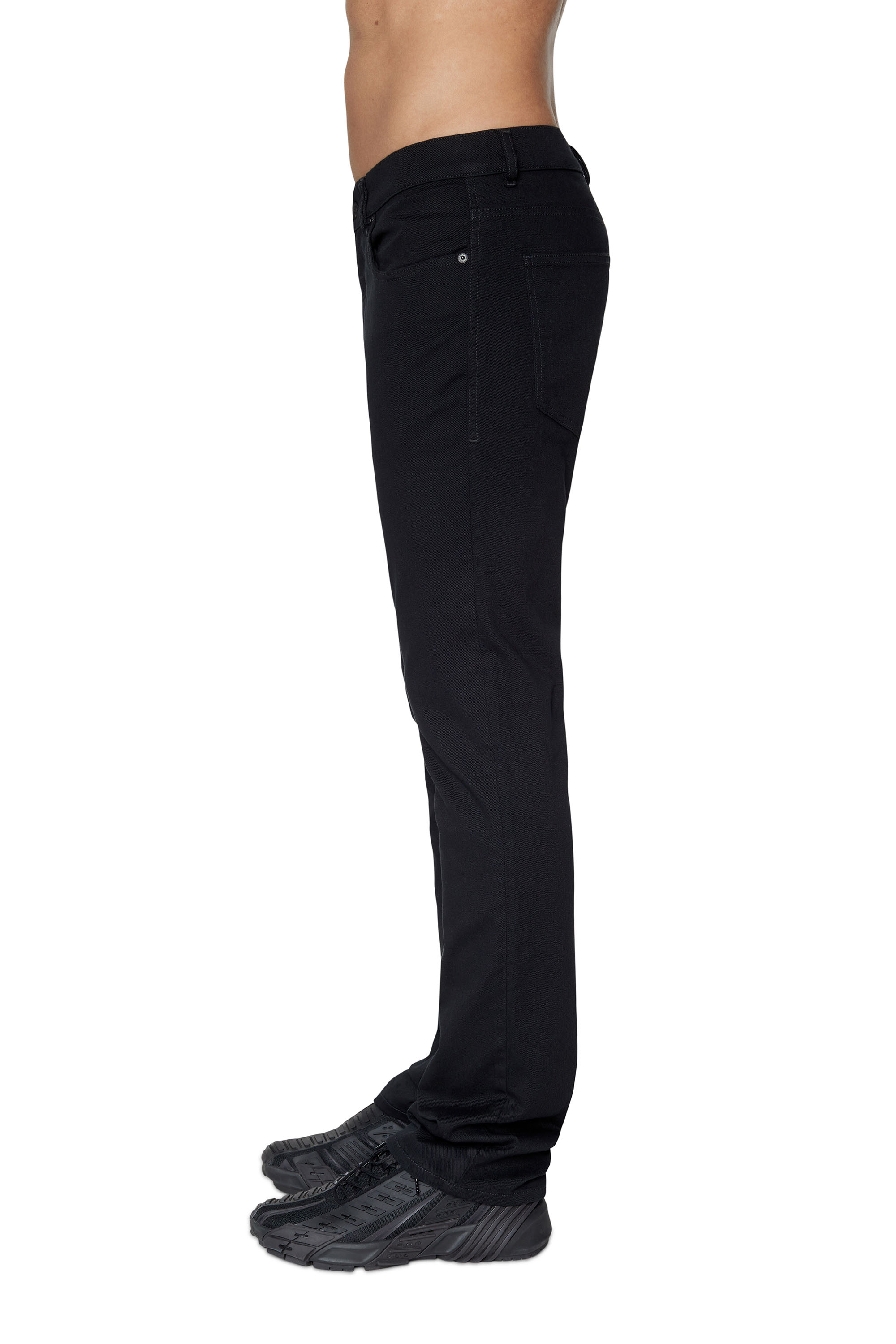 Diesel - Bootcut Jeans 2021 D-Vocs 069YP, Black/Dark grey - Image 4