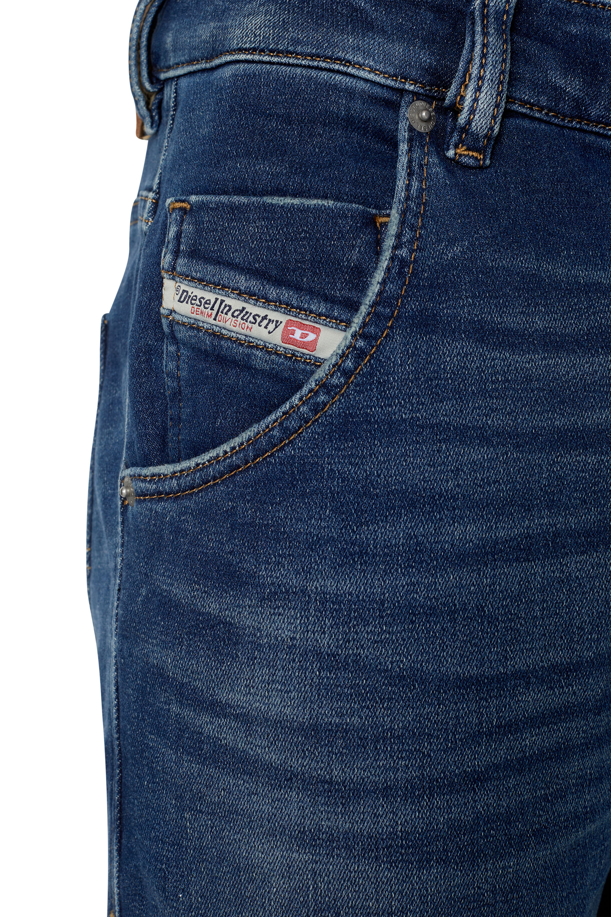 Diesel - Tapered Krooley JoggJeans® 068AZ, Medium blue - Image 3
