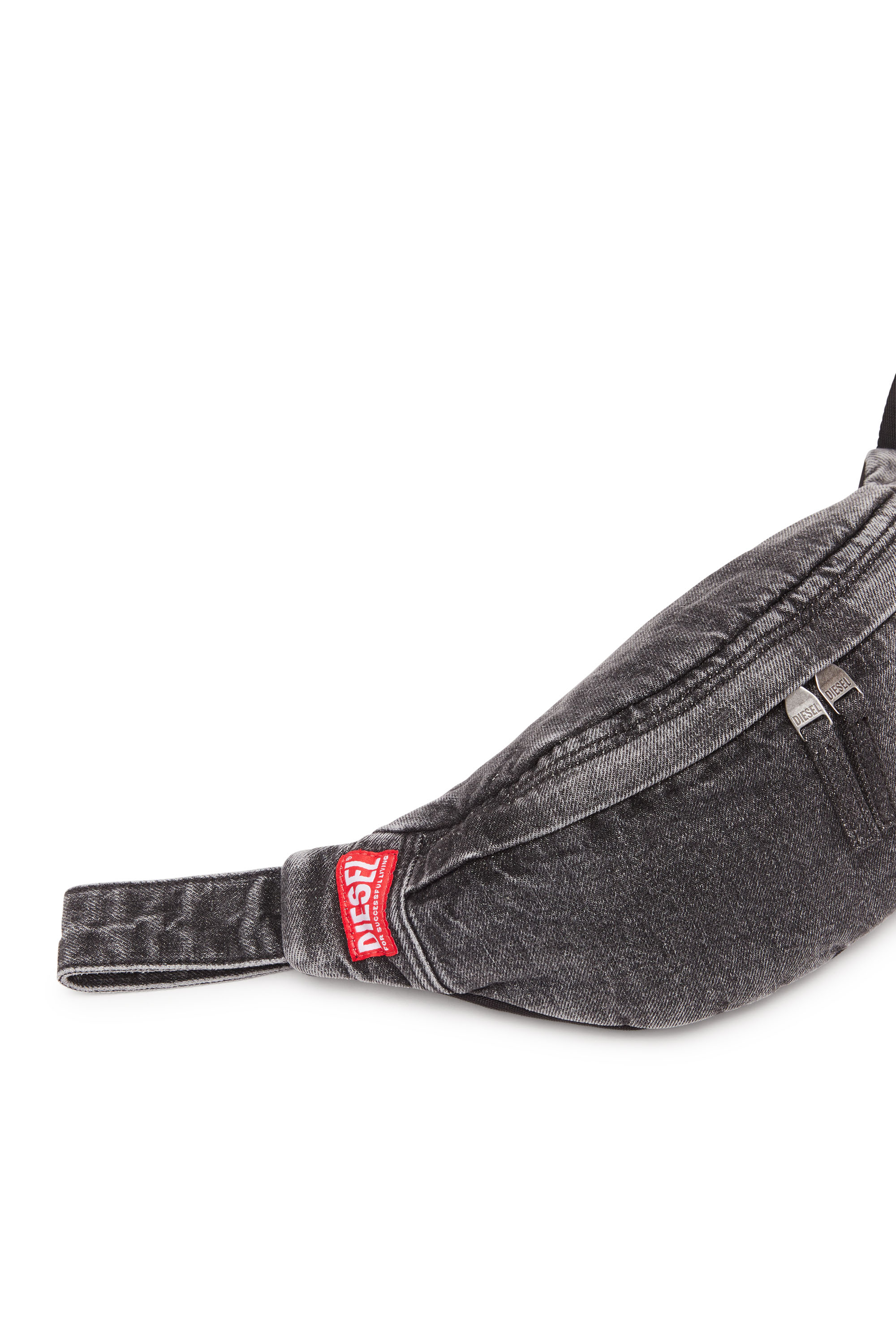 Diesel - RAVE BELTBAG X, Black - Image 5
