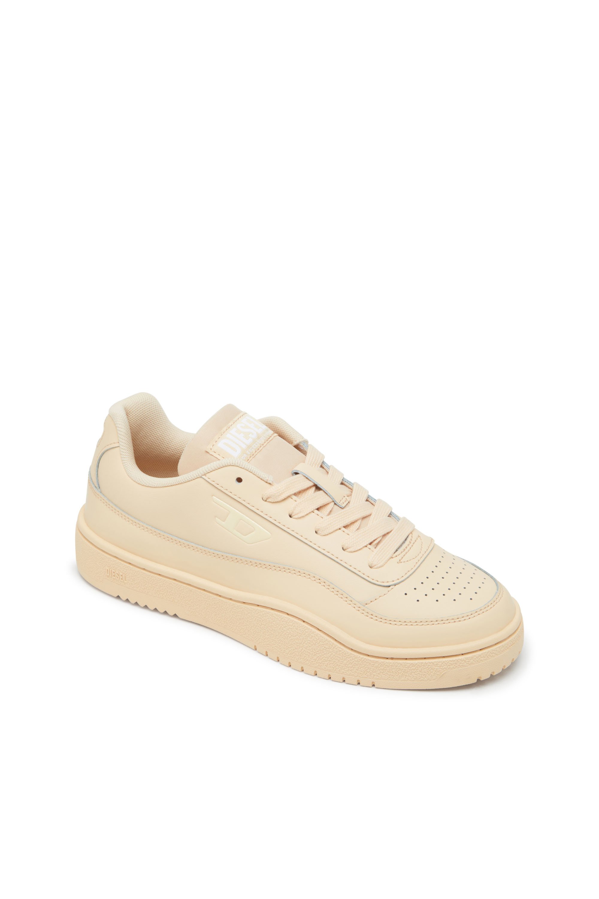 Diesel - S-TRACKER-D LOW W, Woman's Low top sneaker in Light Brown - 6