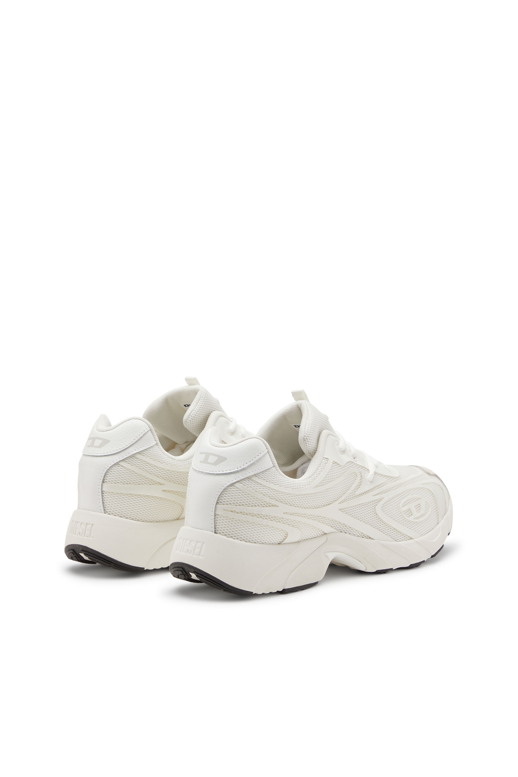 S-D-VIT'S 500 LOW, White Diesel - S-D-VIT'S 500 LOW, Man's S-D-Vit - Lace-up sneakers in White - 3