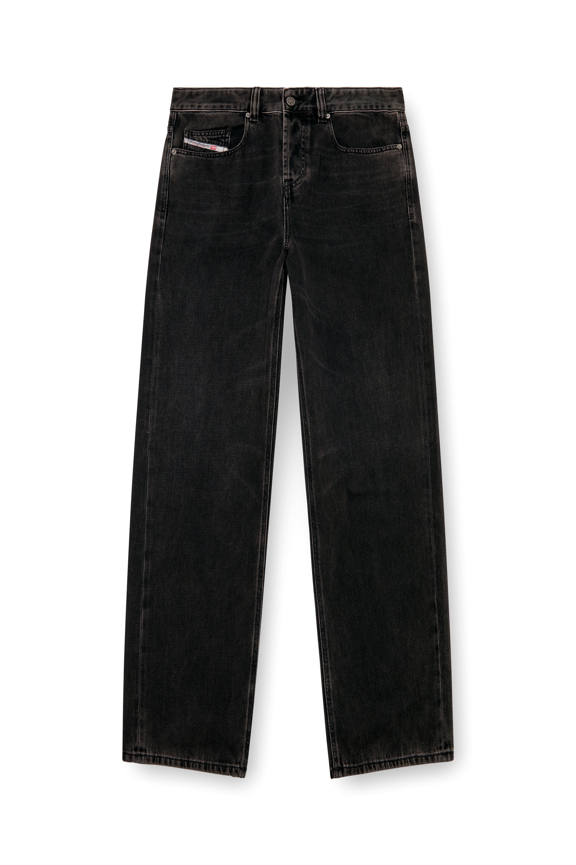 Diesel - Man's Relaxed Jeans 2001 D-Macro 09I35, Black/Dark grey - 5