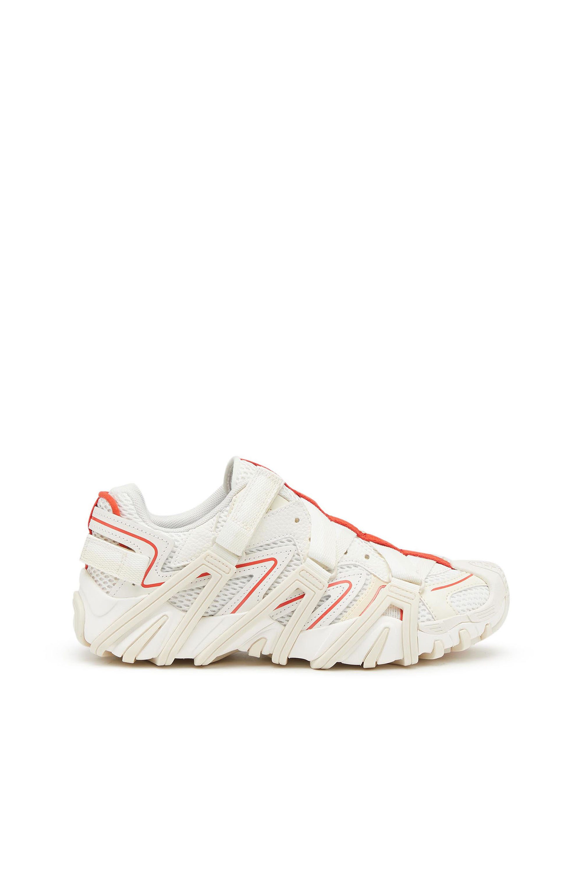 Diesel - S-PROTOTYPE-CR  W, White/Orange - Image 1