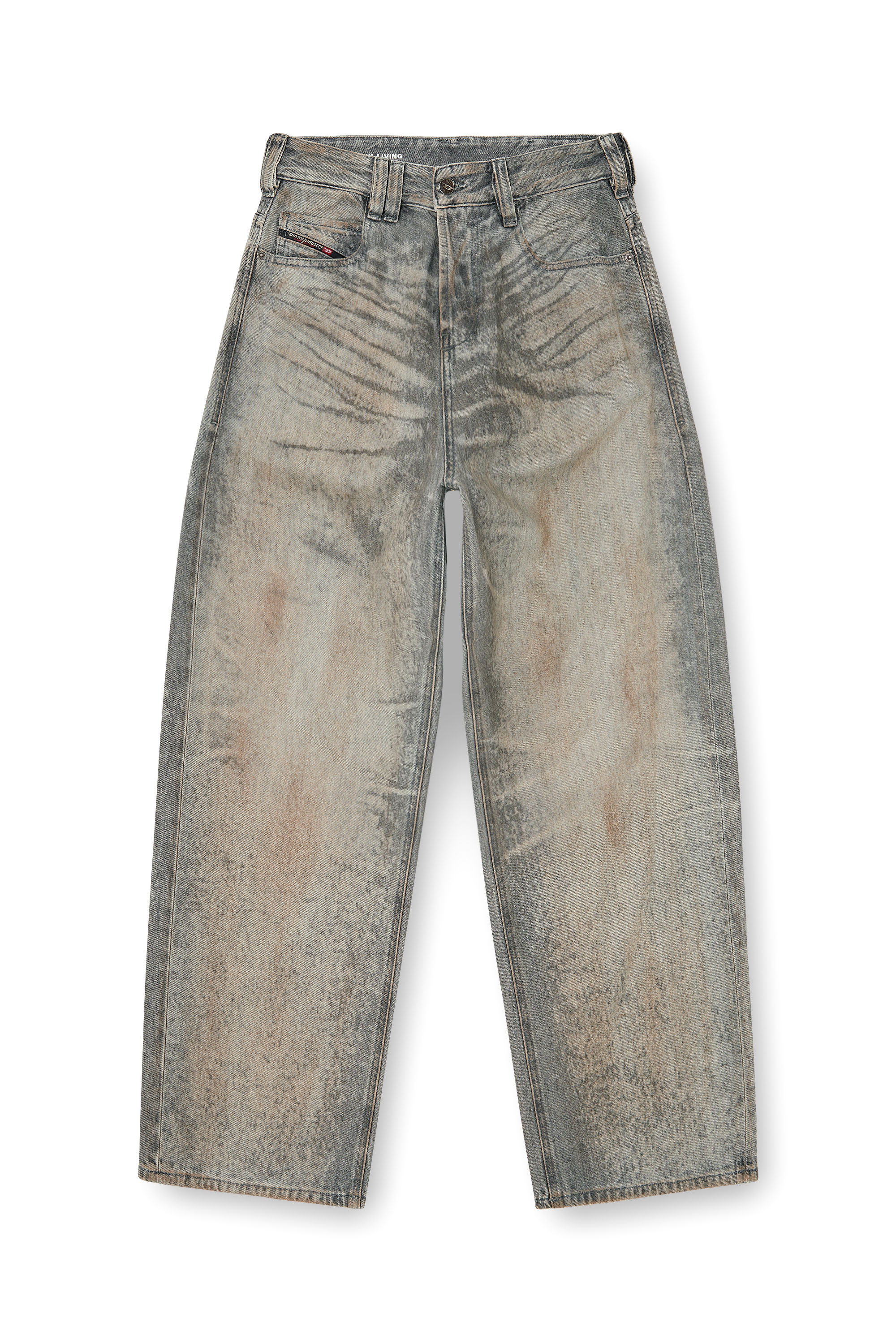 Diesel - Unisex's Relaxed Jeans 1997 D-Enim-M 09P24, null - 3