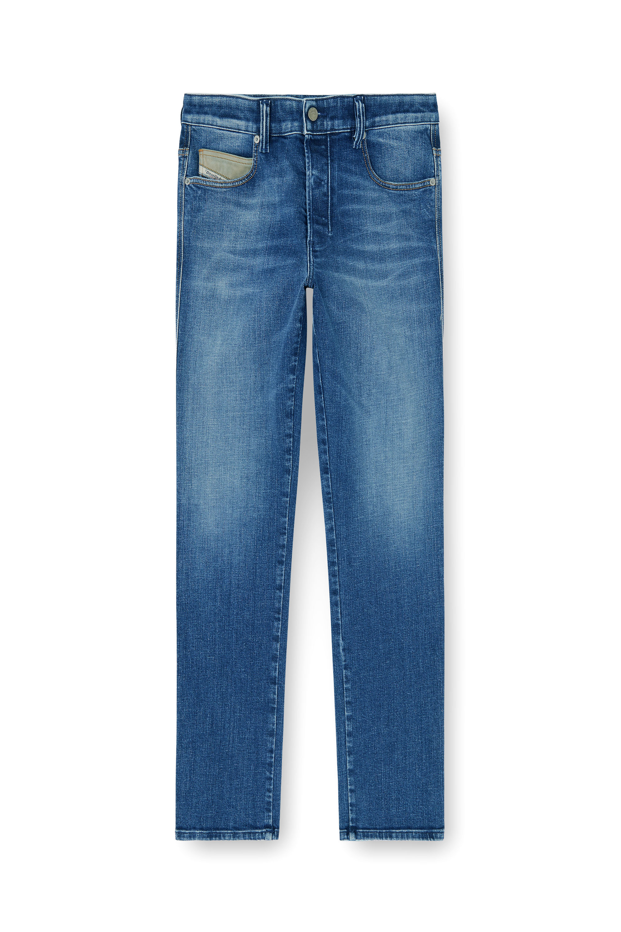 Diesel - Man's Slim Jeans 1993 D-Vyl 09R92, Medium blue - 6