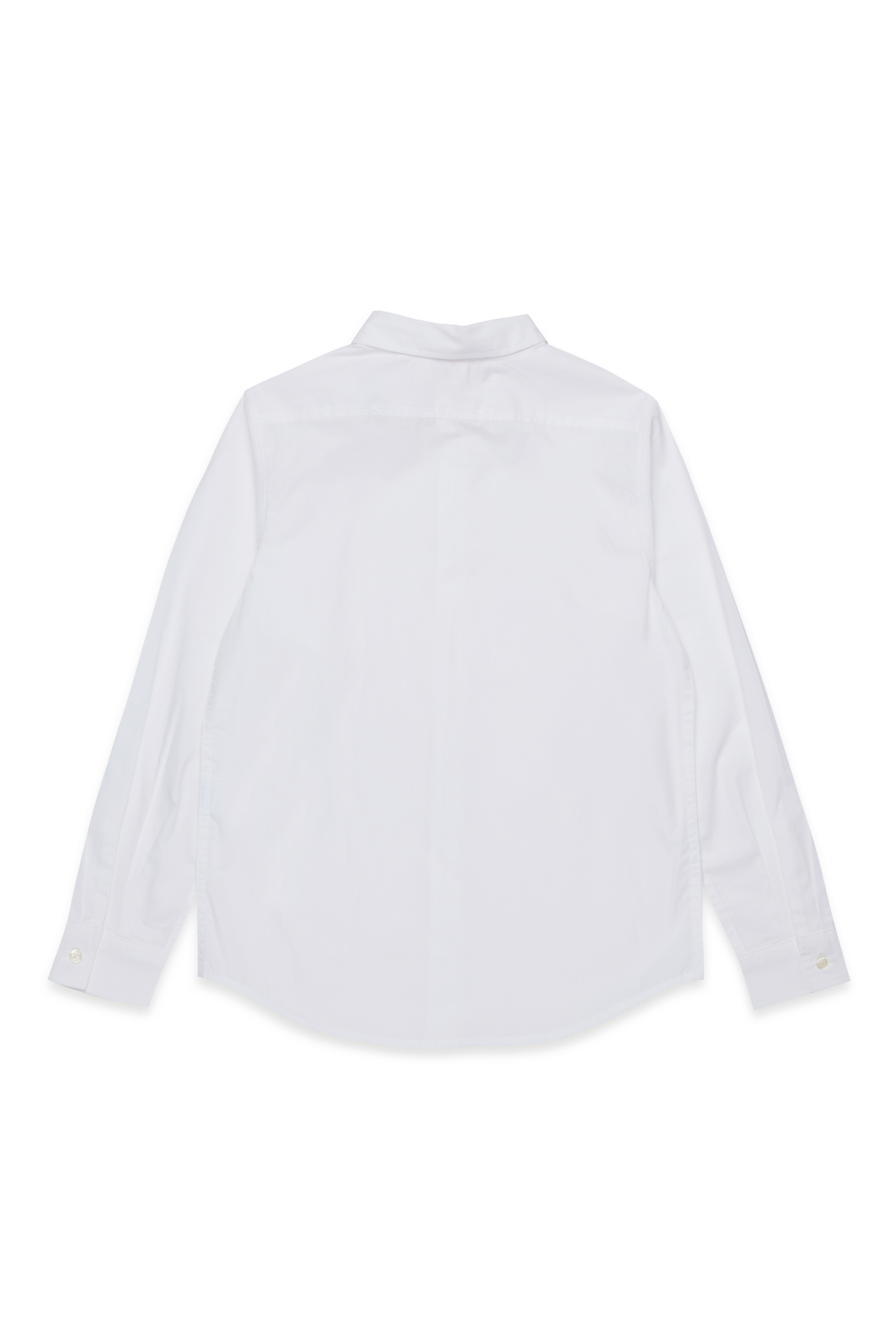 Diesel - CSTANLEY, Man's Cotton shirt in White - 2