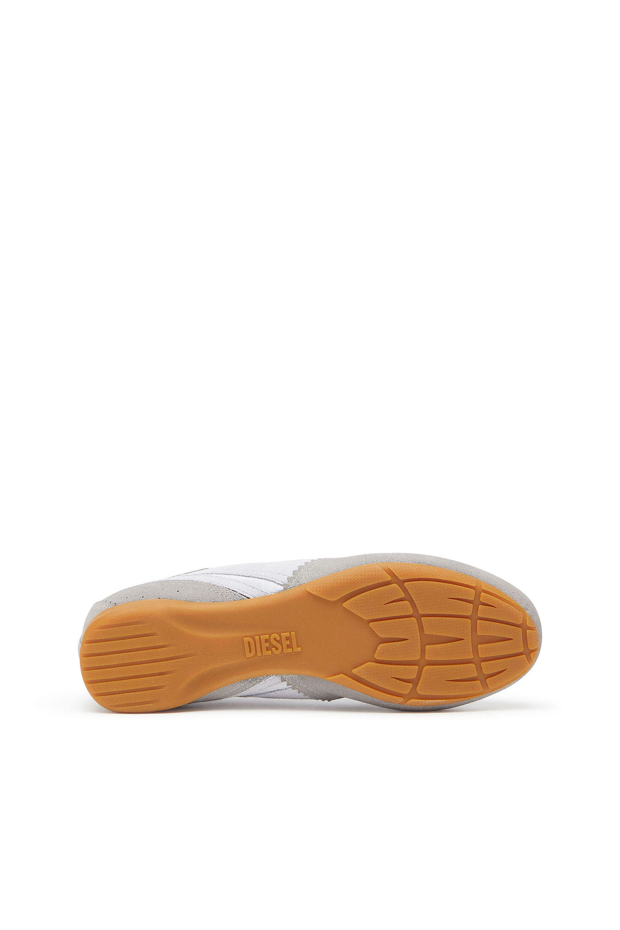 Diesel - D-MILE LOW II W, Woman's D-Mile- Sneakers with suede overlays in Light Blue - 4