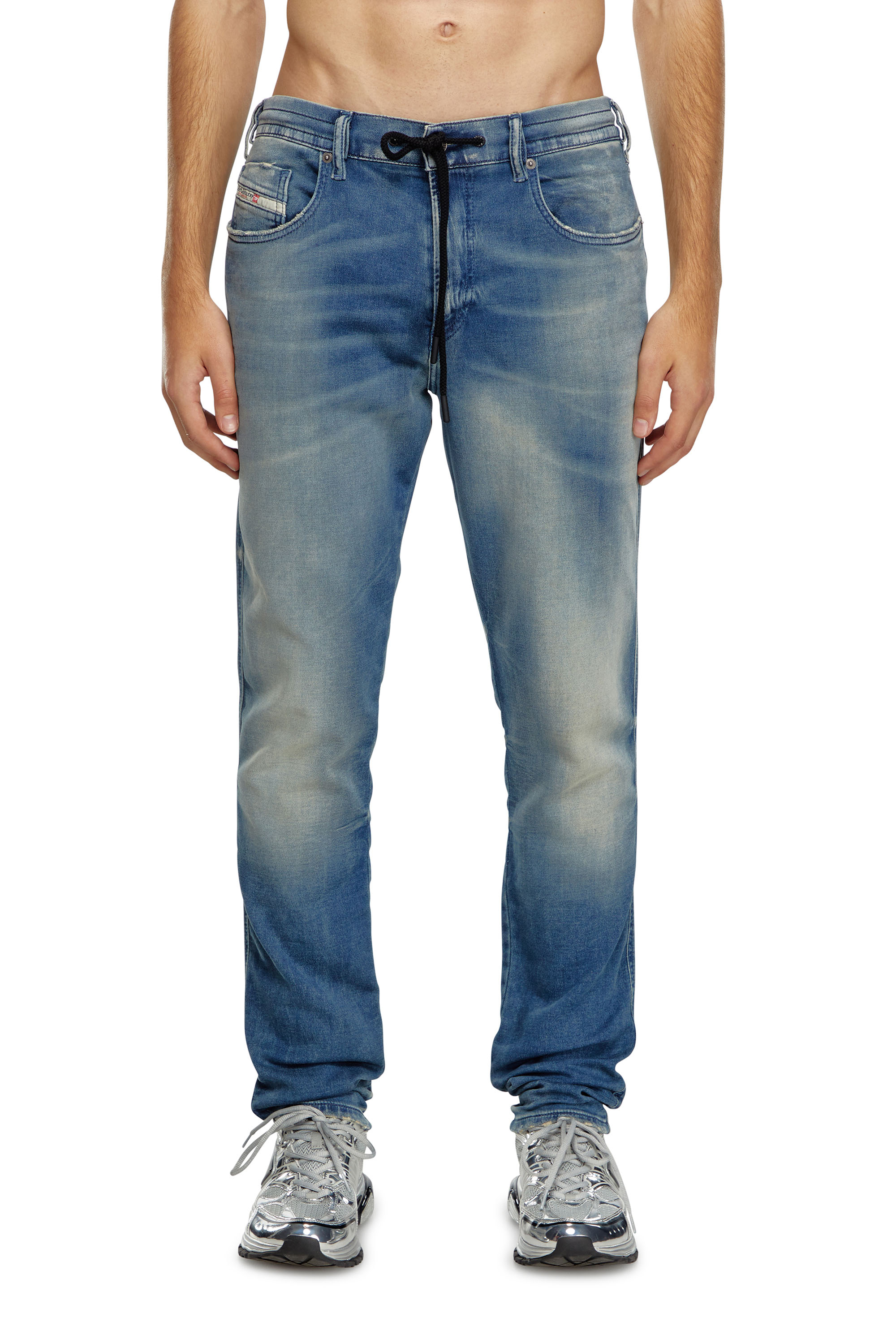 Diesel - Man Slim 2060 D-Strukt Joggjeans® 068MG, Medium blue - Image 2