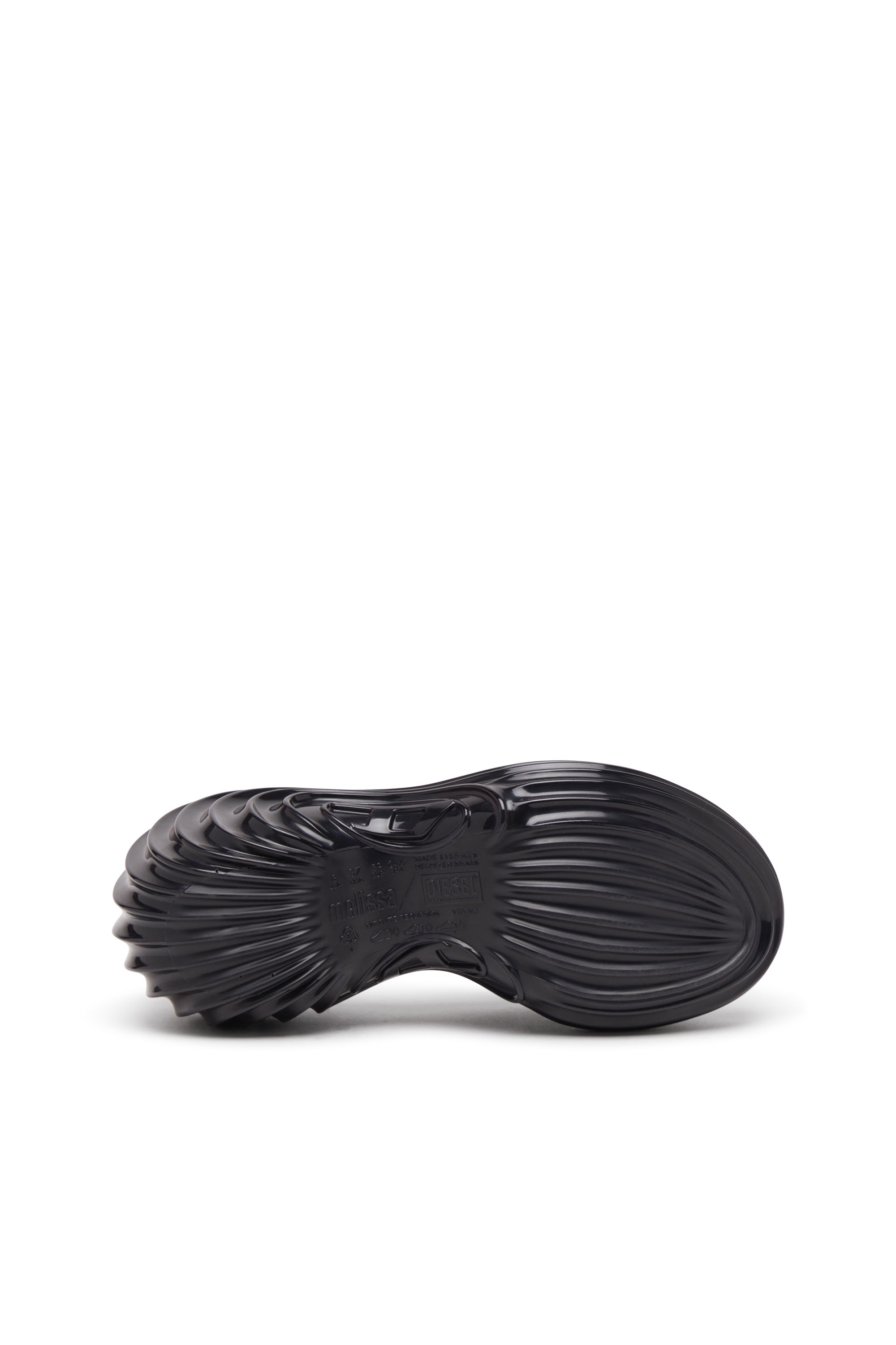 Diesel - MELISSA QUANTUM PLATFORM, Woman's Platform mule in Melflex® in Black - 5