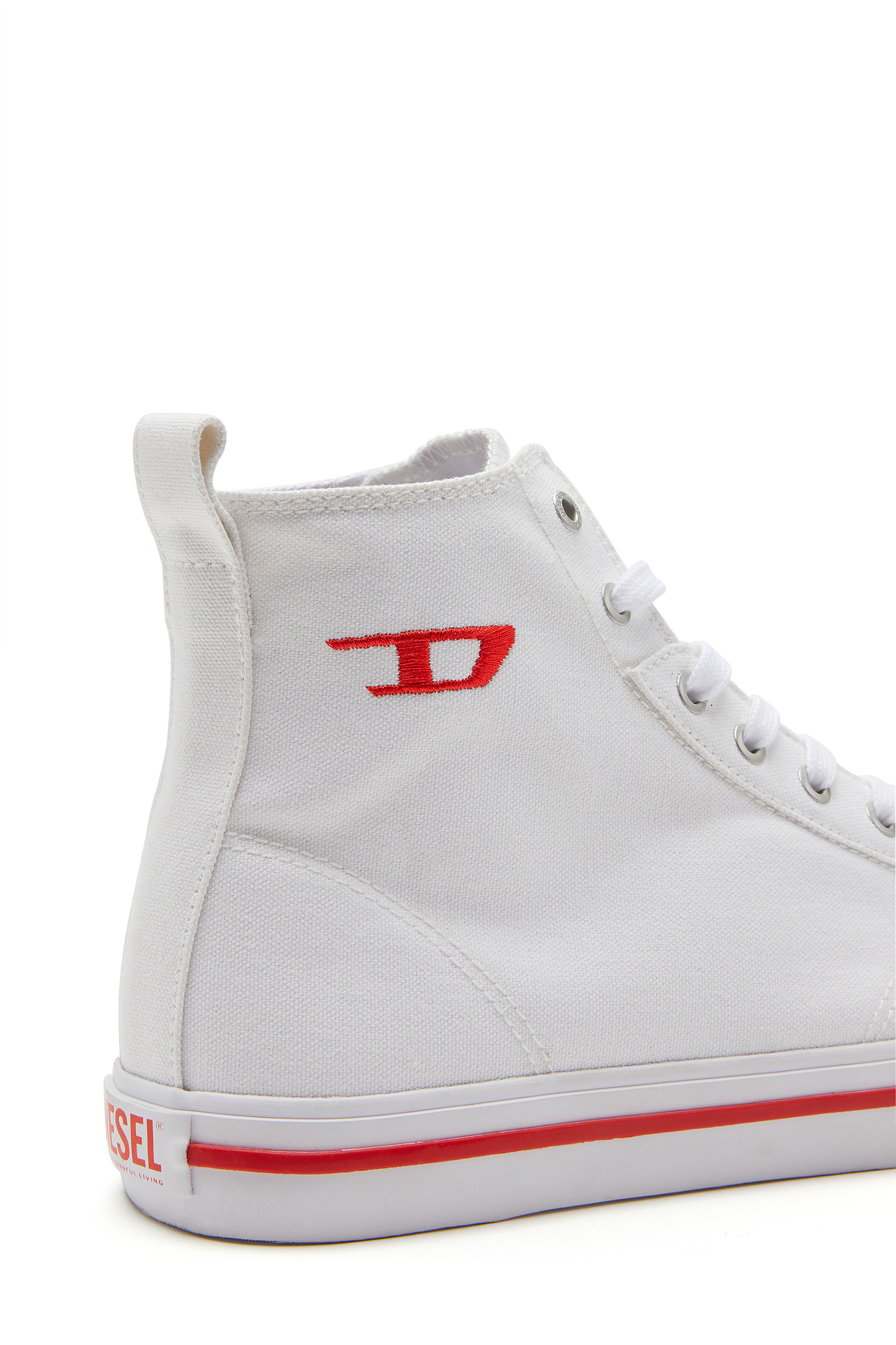 Diesel - S-ATHOS MID, White/Red - Image 6