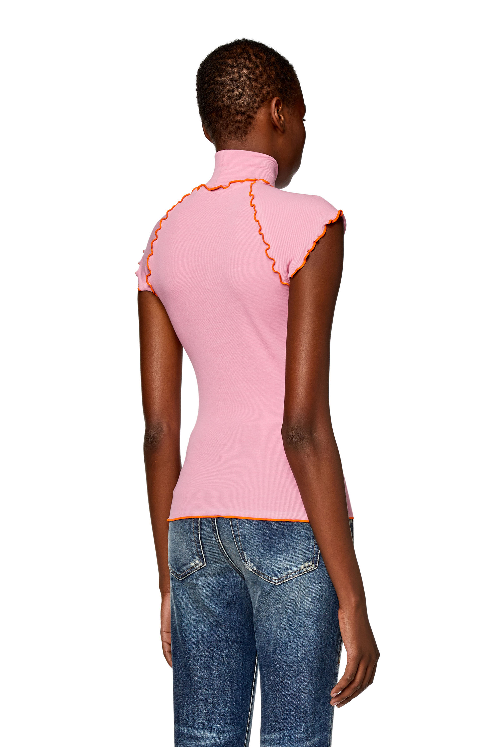 Diesel - T-RIBELLE, Pink - Image 3