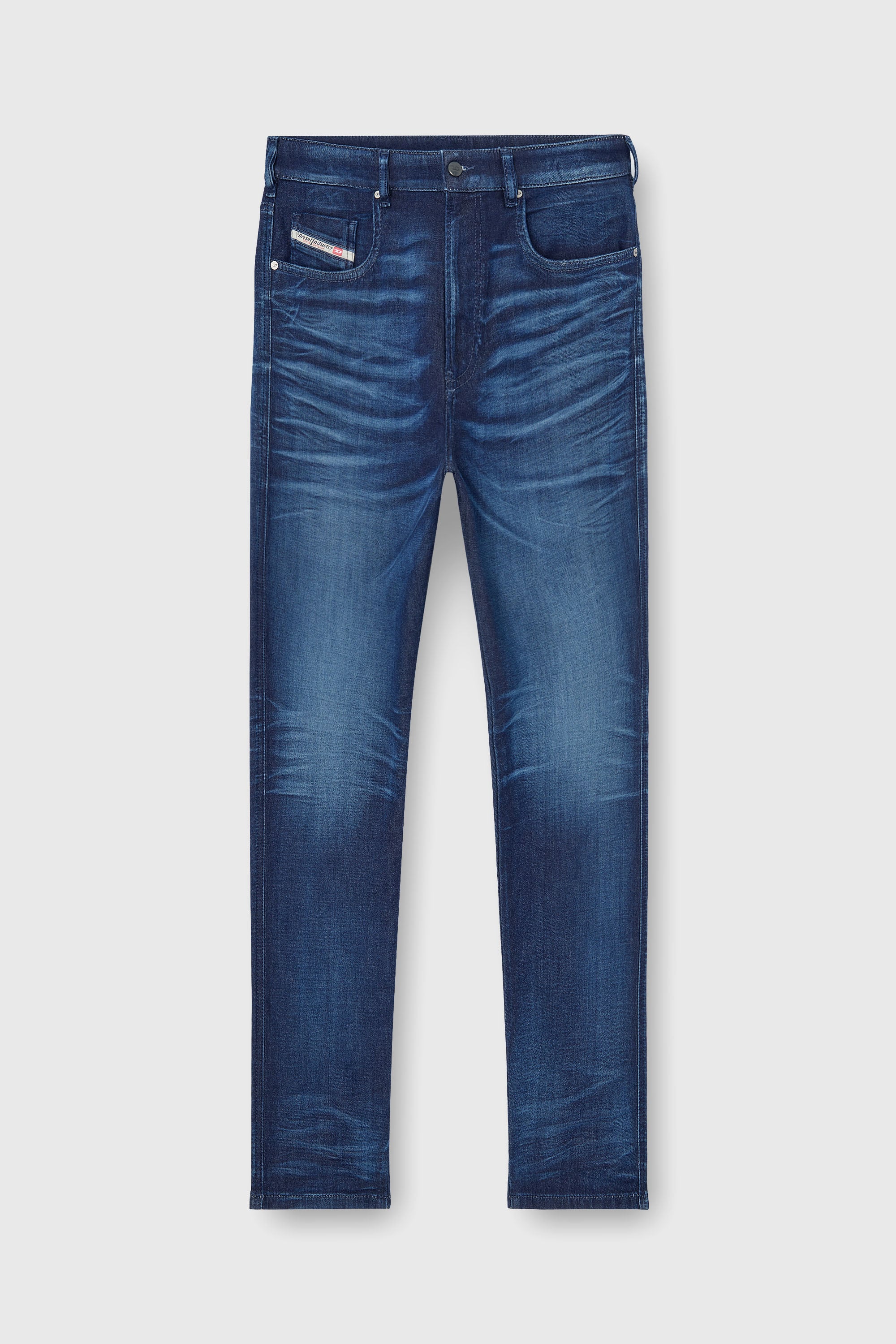 Diesel - Man's Slim 2062 D-Strukt Joggjeans&reg; 068WJ, Dark Blue - 2