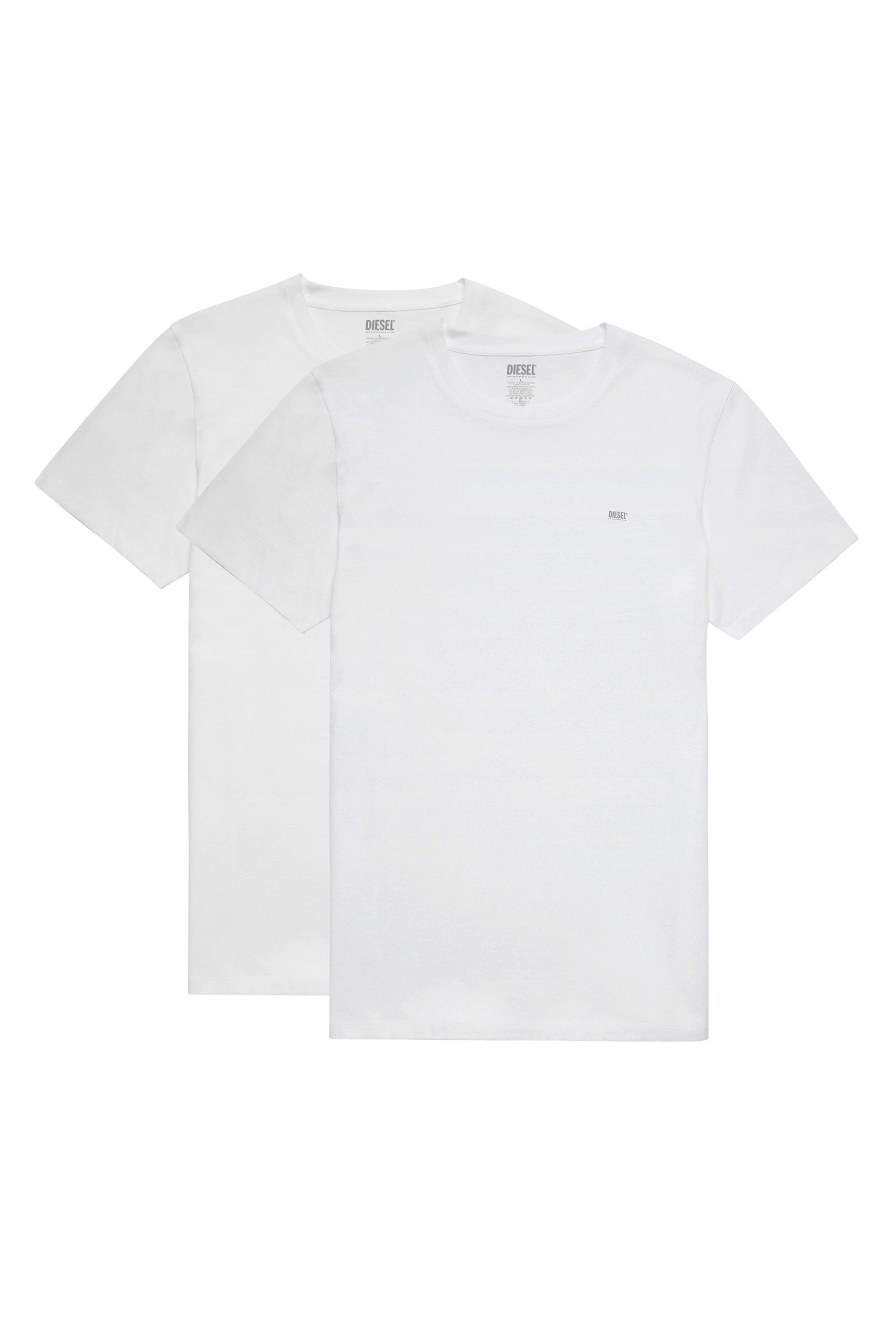 Diesel - UMTEE-RANDAL-TUBE-TWOPACK, White - Image 1