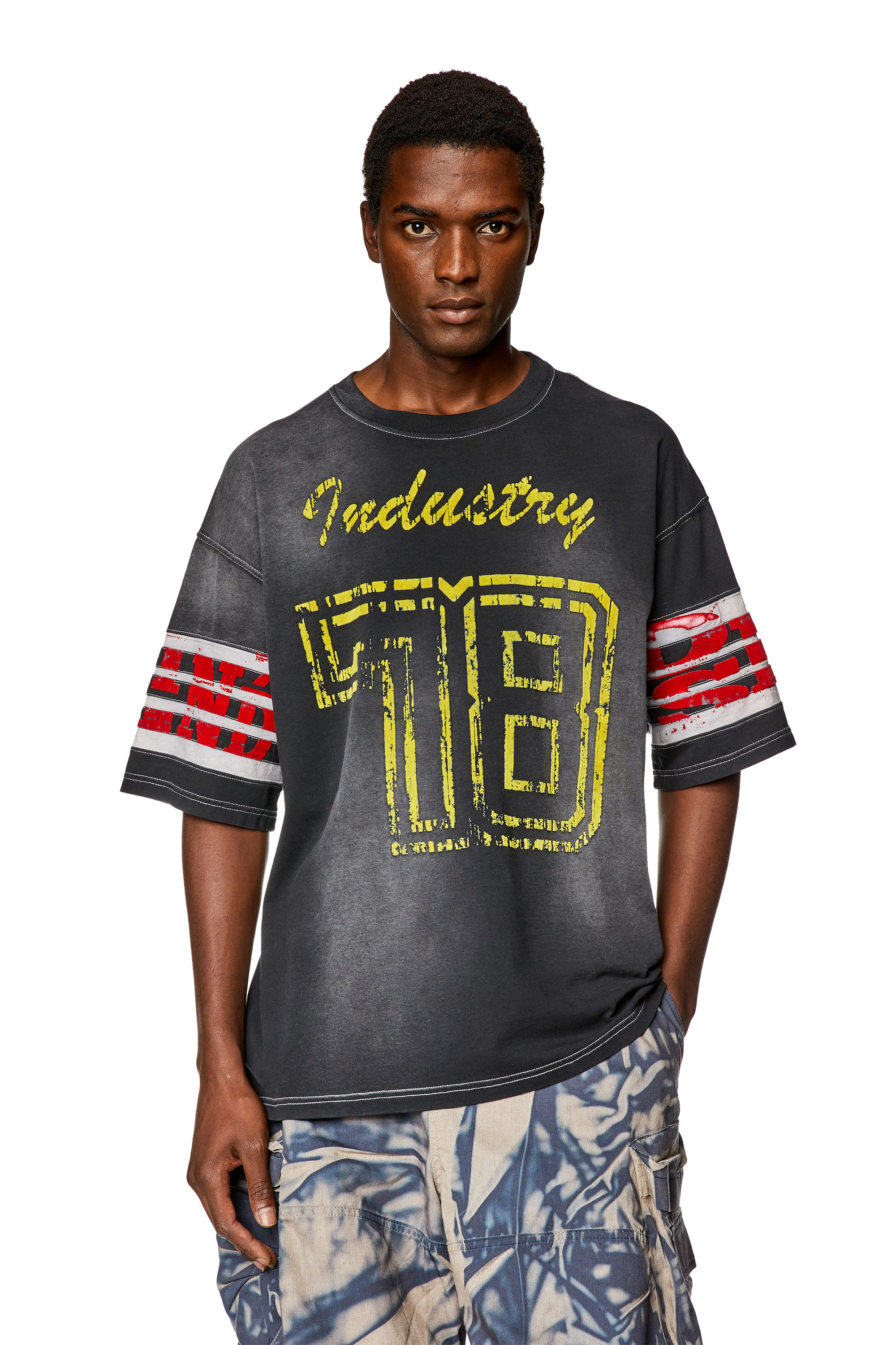 Diesel - T-BOST, Black - Image 1