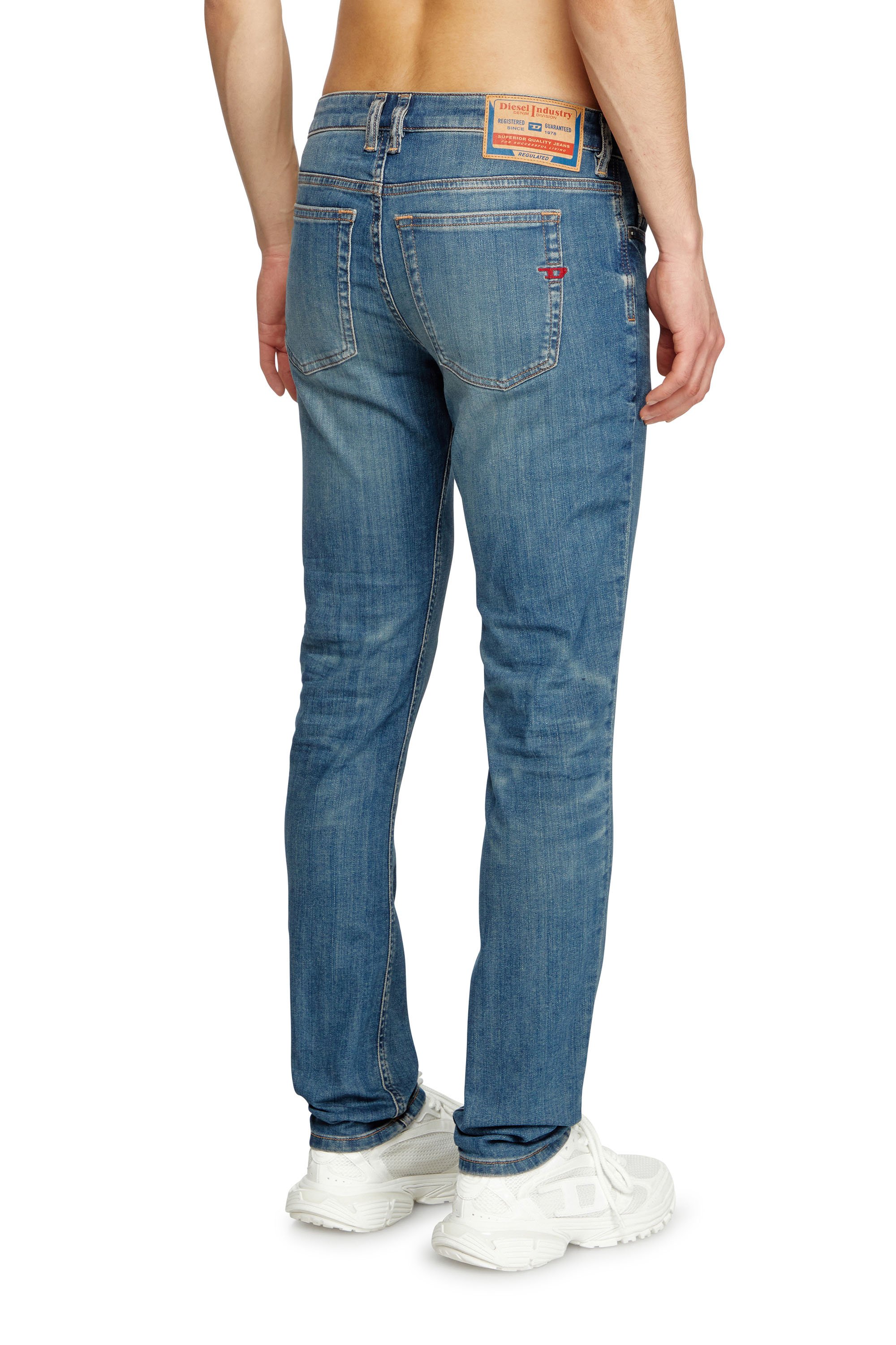 Diesel - Man's Skinny Jeans 1979 Sleenker 0BMBT, Medium blue - 4