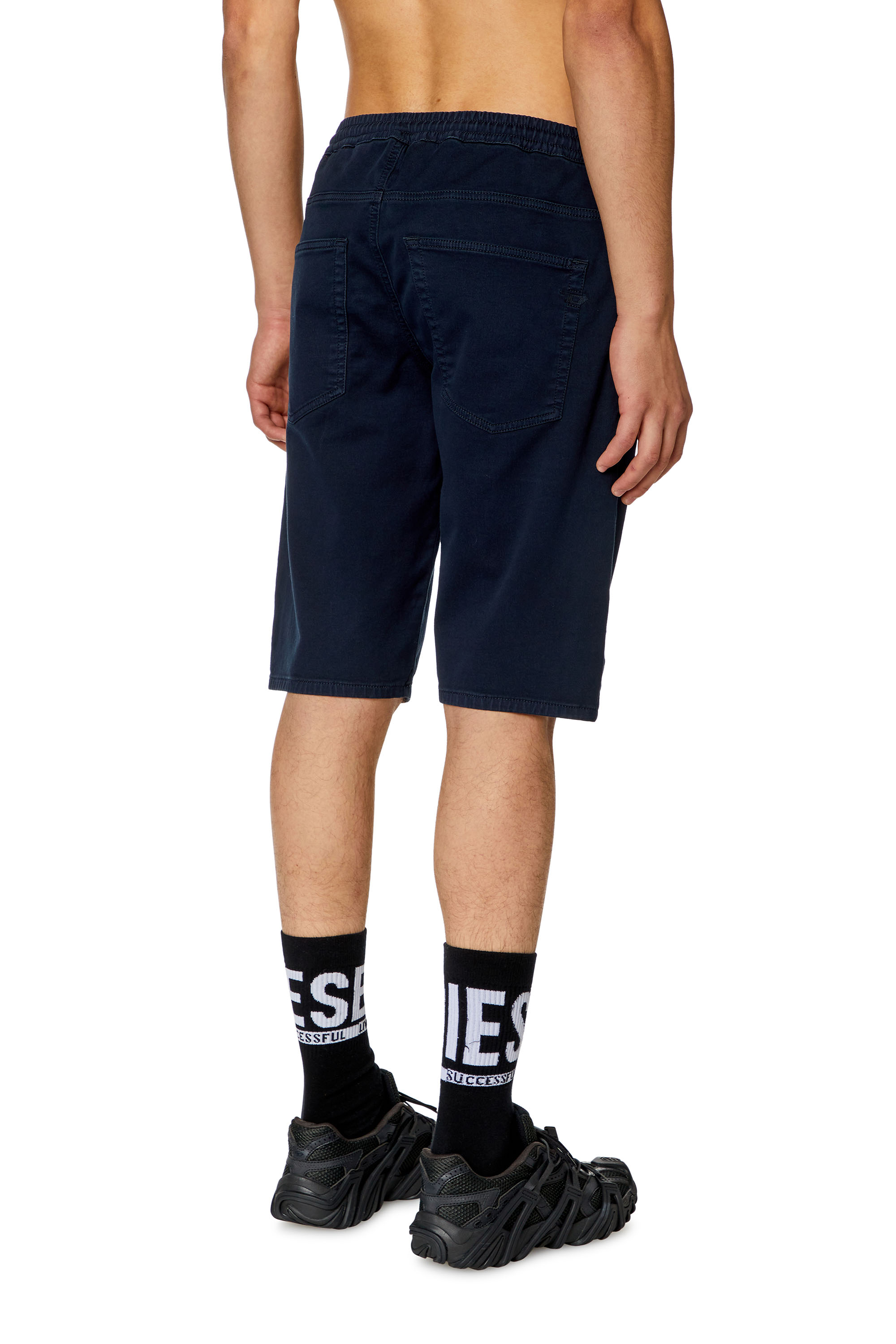 Diesel - 2033 D-KROOLEY-SHORT JOGG, Dark Blue - Image 2