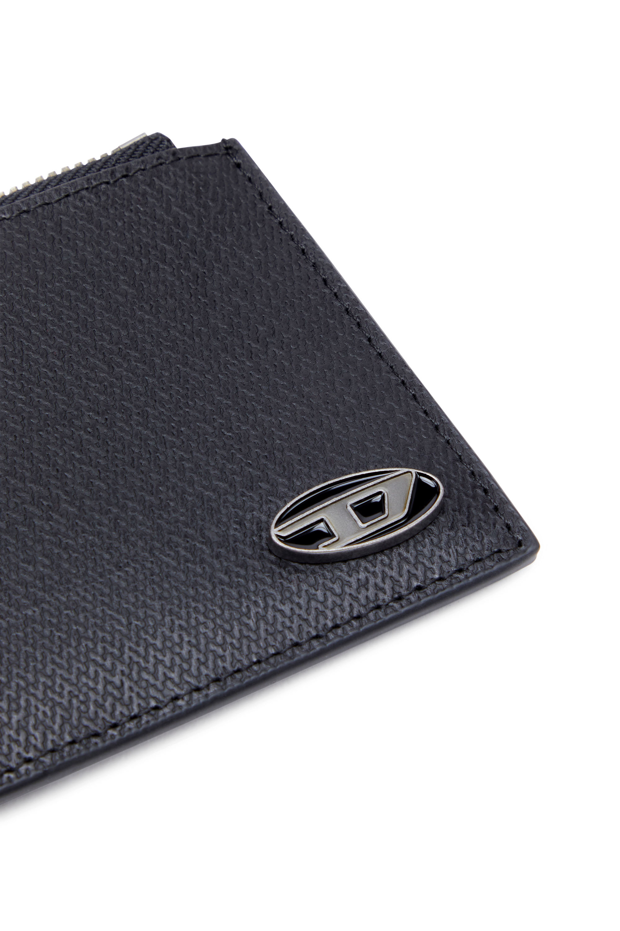 Diesel - CARD HOLDER COIN M, Black - Image 4