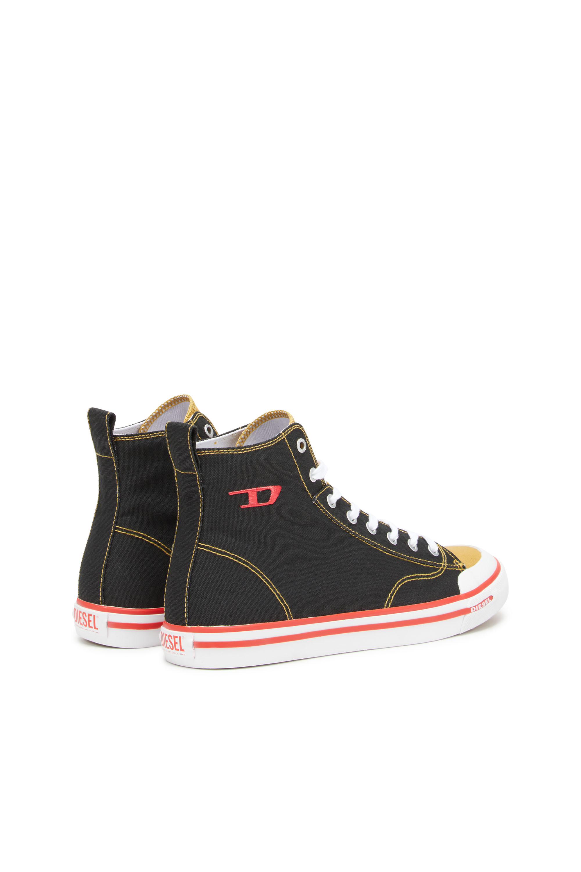 Diesel - S-ATHOS MID, Black/Yellow - Image 3