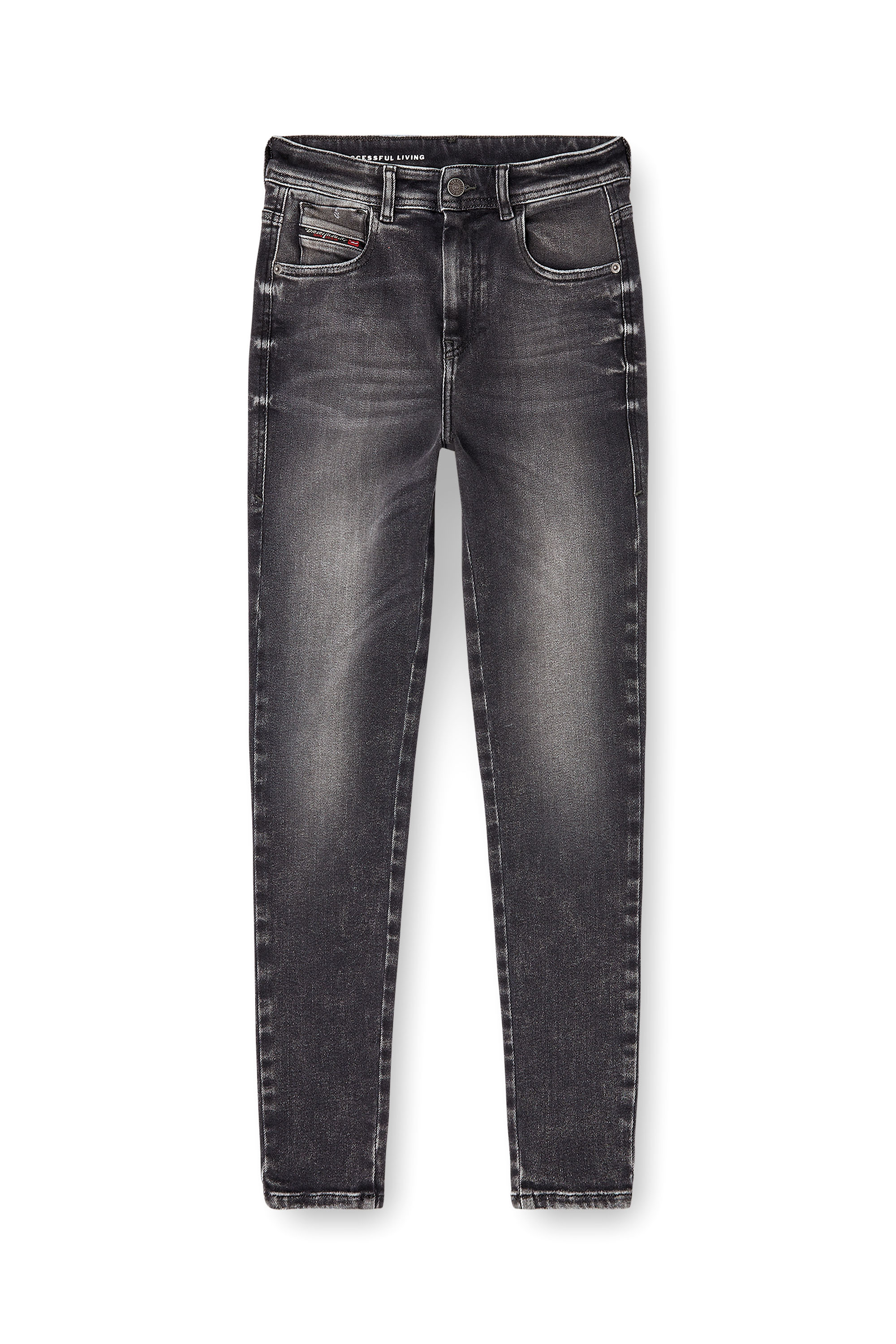 Skinny Jeans 1984 Slandy-High 09L93, Black/Dark grey