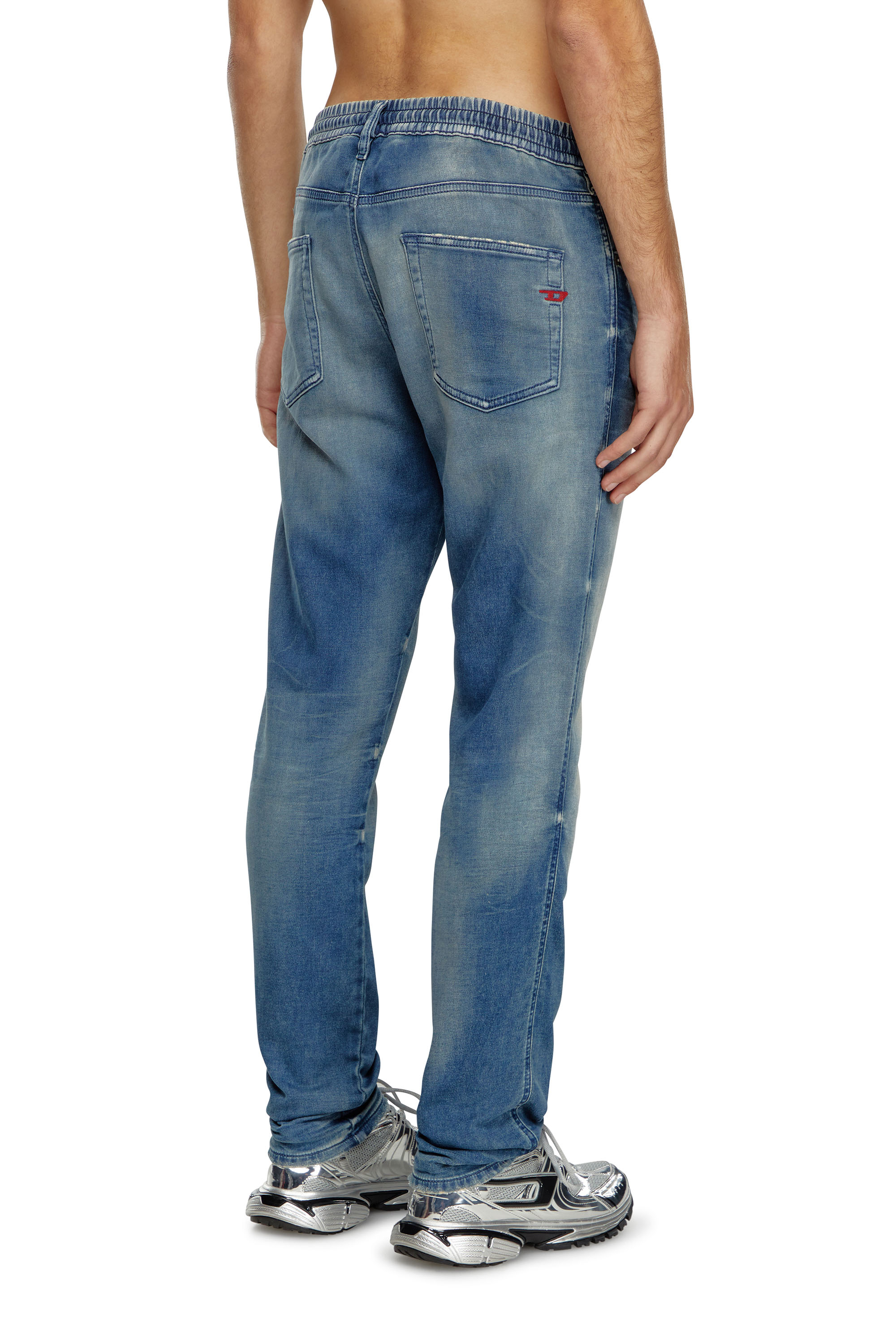 Diesel - Man Slim 2060 D-Strukt Joggjeans® 068MG, Medium blue - Image 3