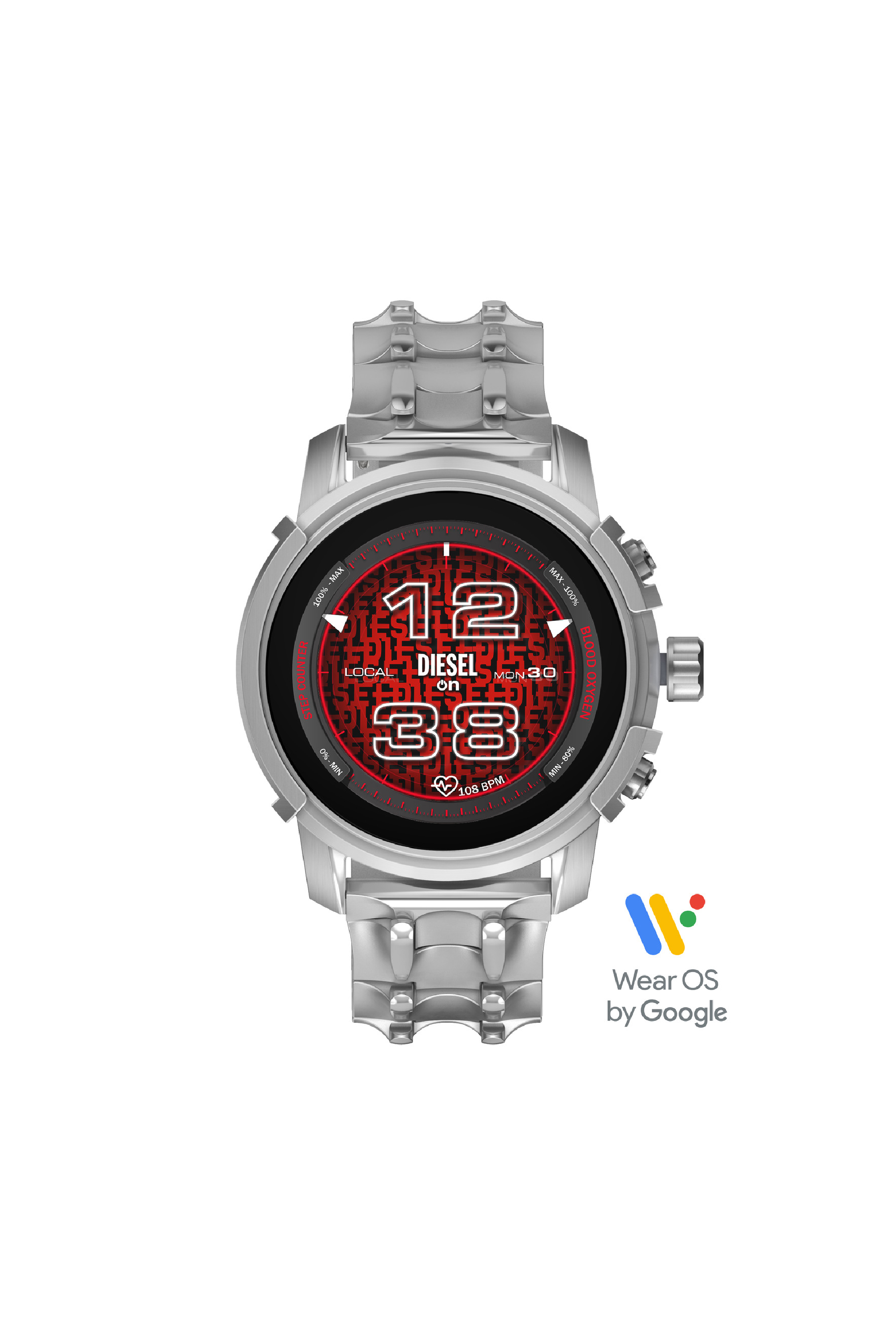 Diesel - DZT2040, Silver - Image 5