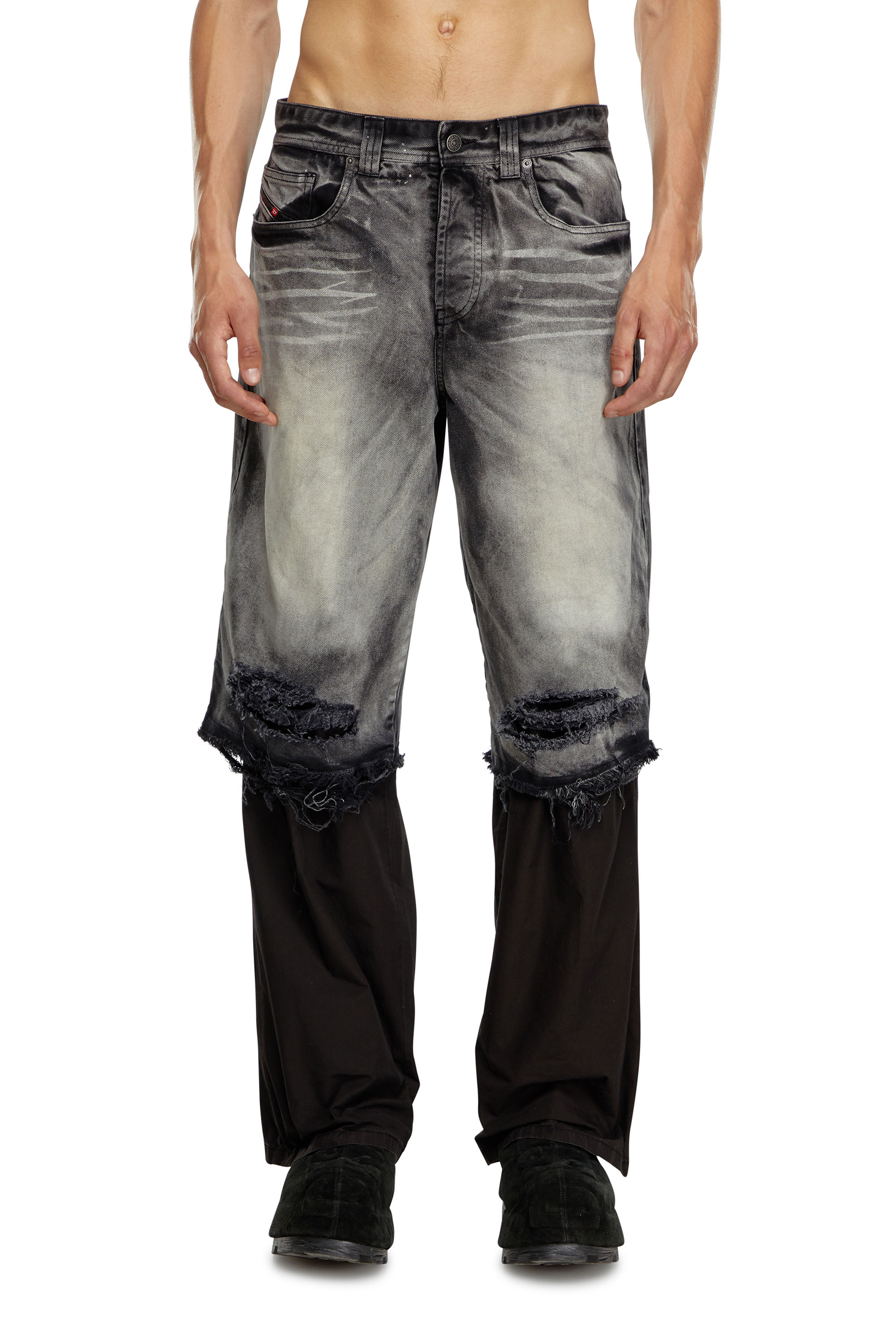 Diesel - P-HANS, Black/Grey - Image 1