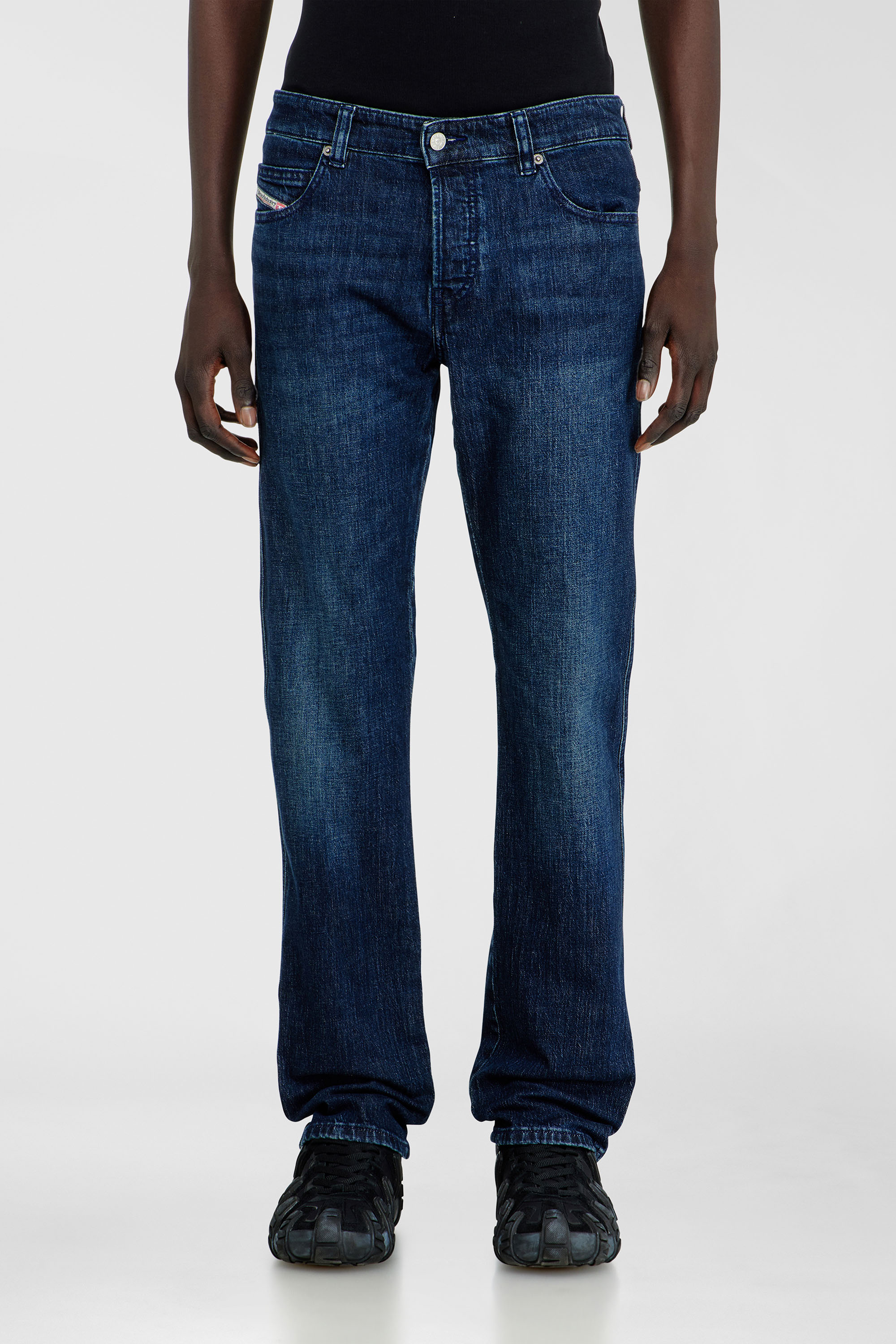 Diesel - Man's Slim Jeans 1993 D-Vyl 0DBED, Dark Blue - 1