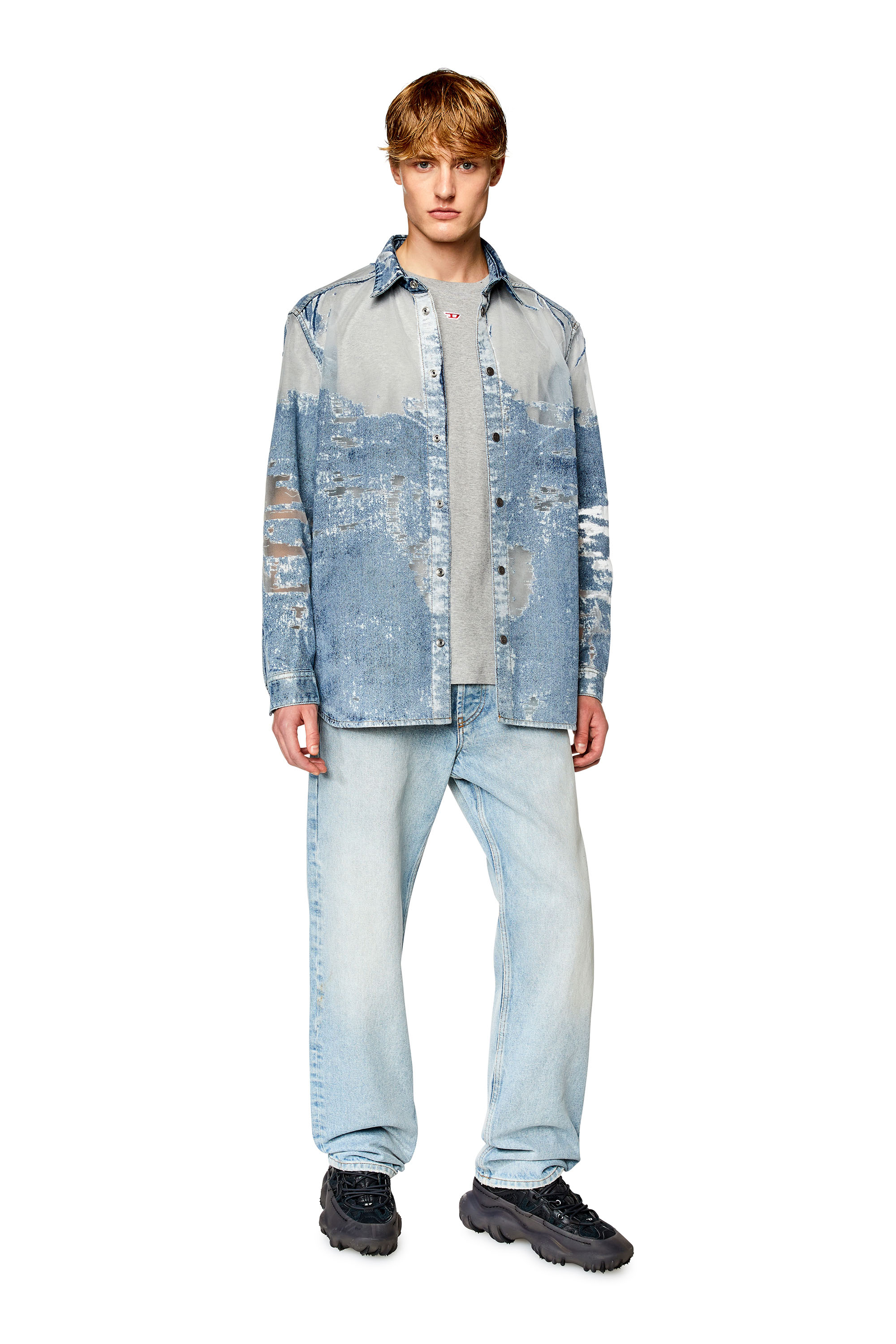 Diesel - D-SIMPLY-OVER-FSD, Medium blue - Image 2