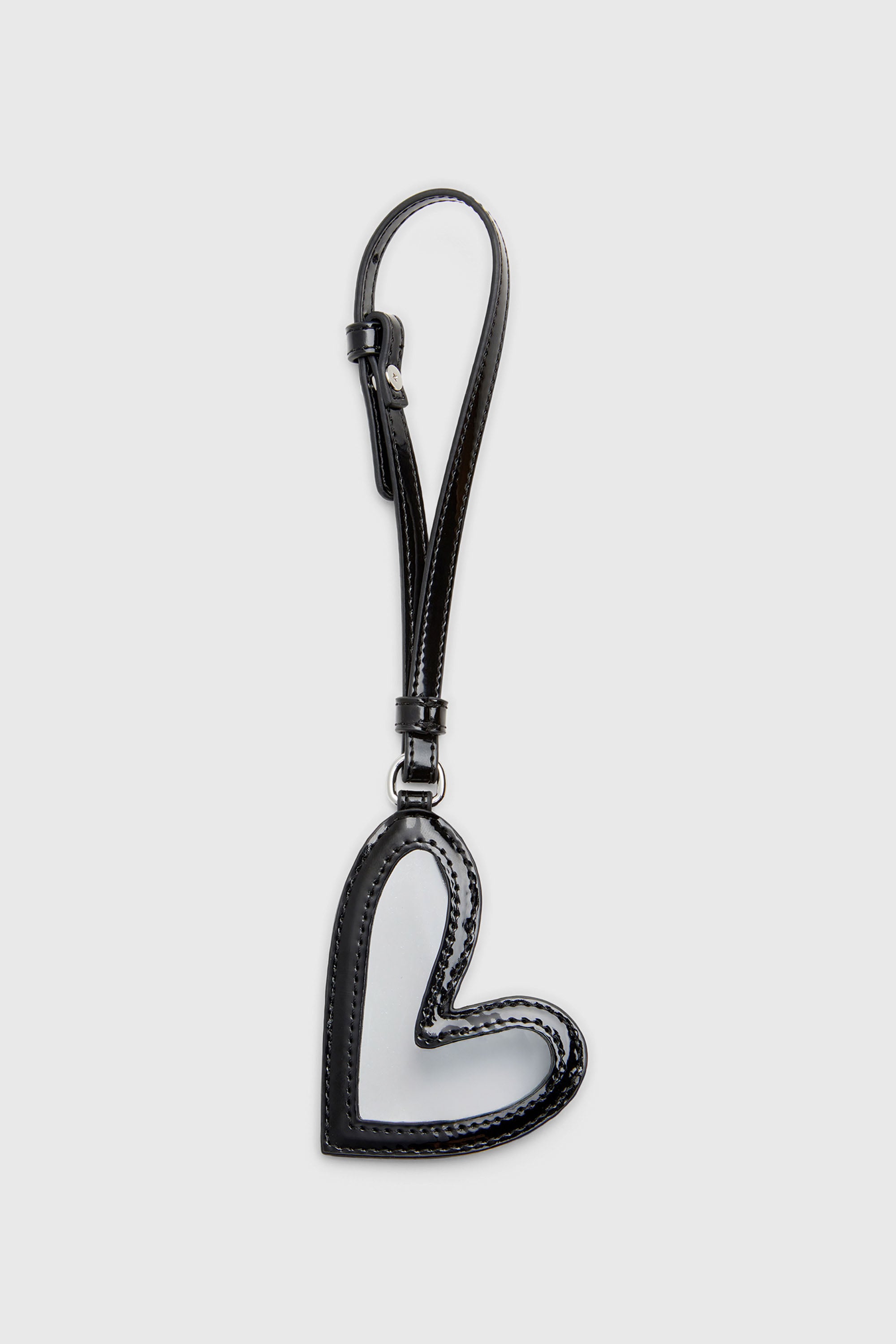 Diesel - PLAY MIRROR, Woman's Mirror charm with glossy finish in Black - 2