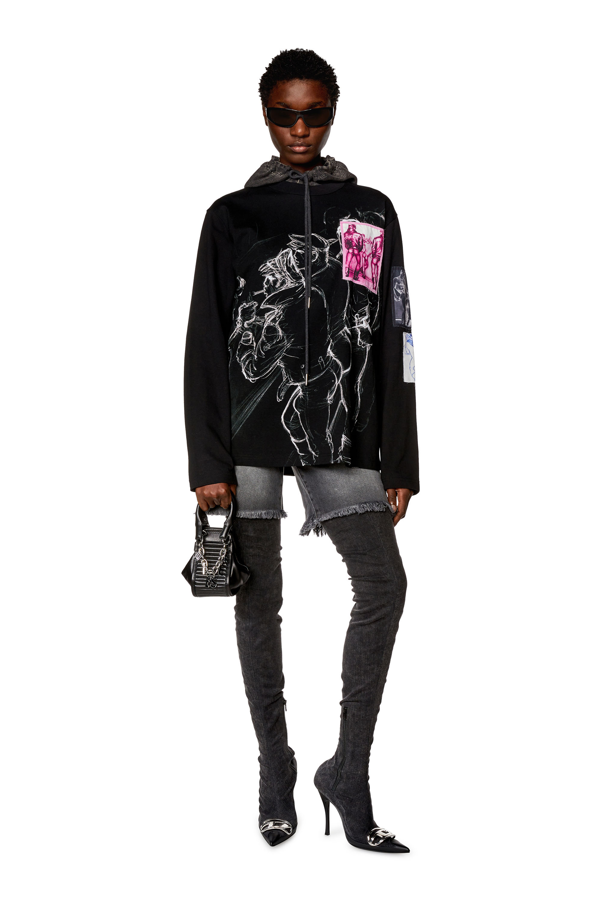 Diesel - PR-T-CRANE-LS, Black - Image 6