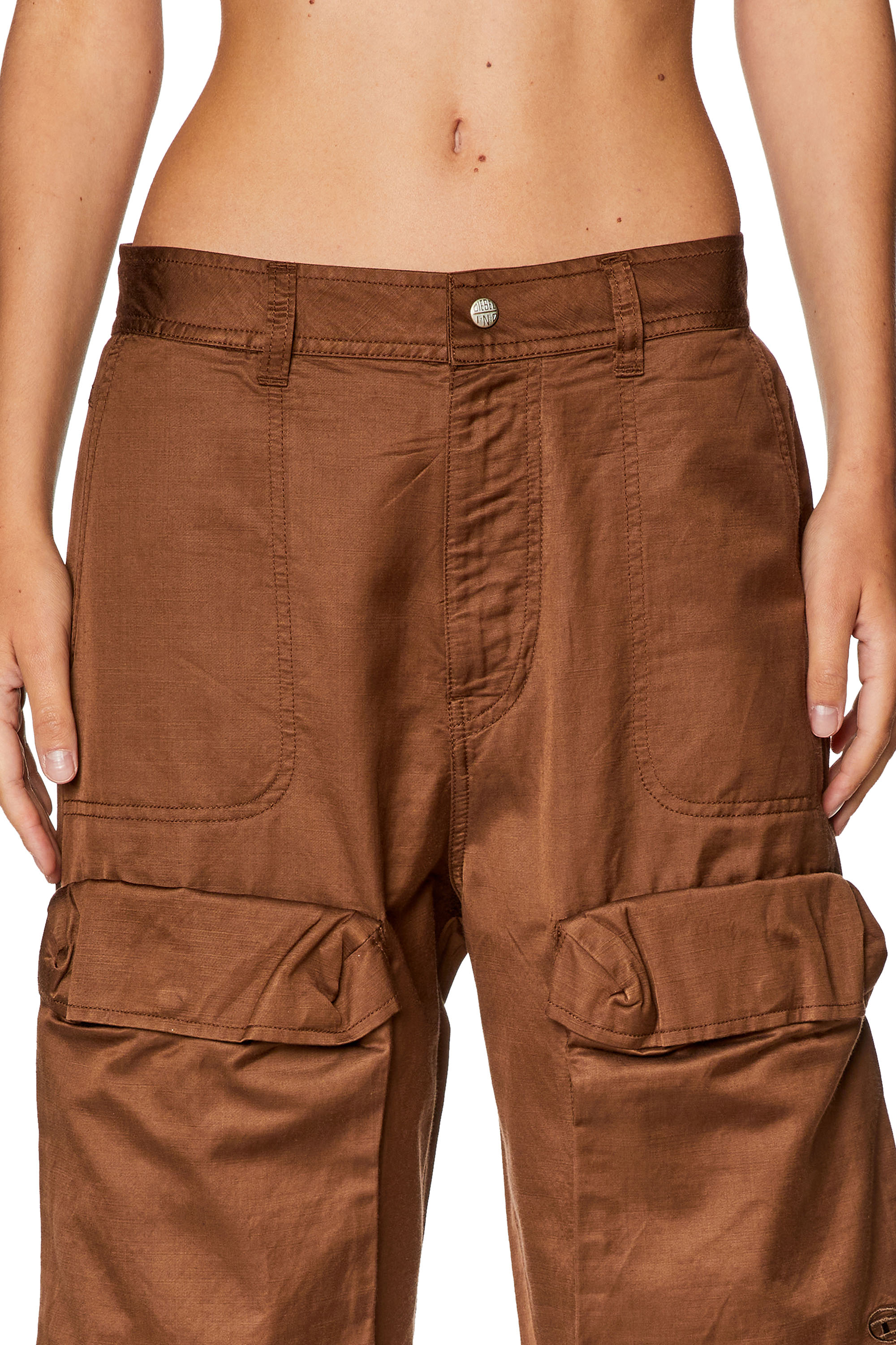 Diesel - P-MALVAROSA-NEW, Brown - Image 5