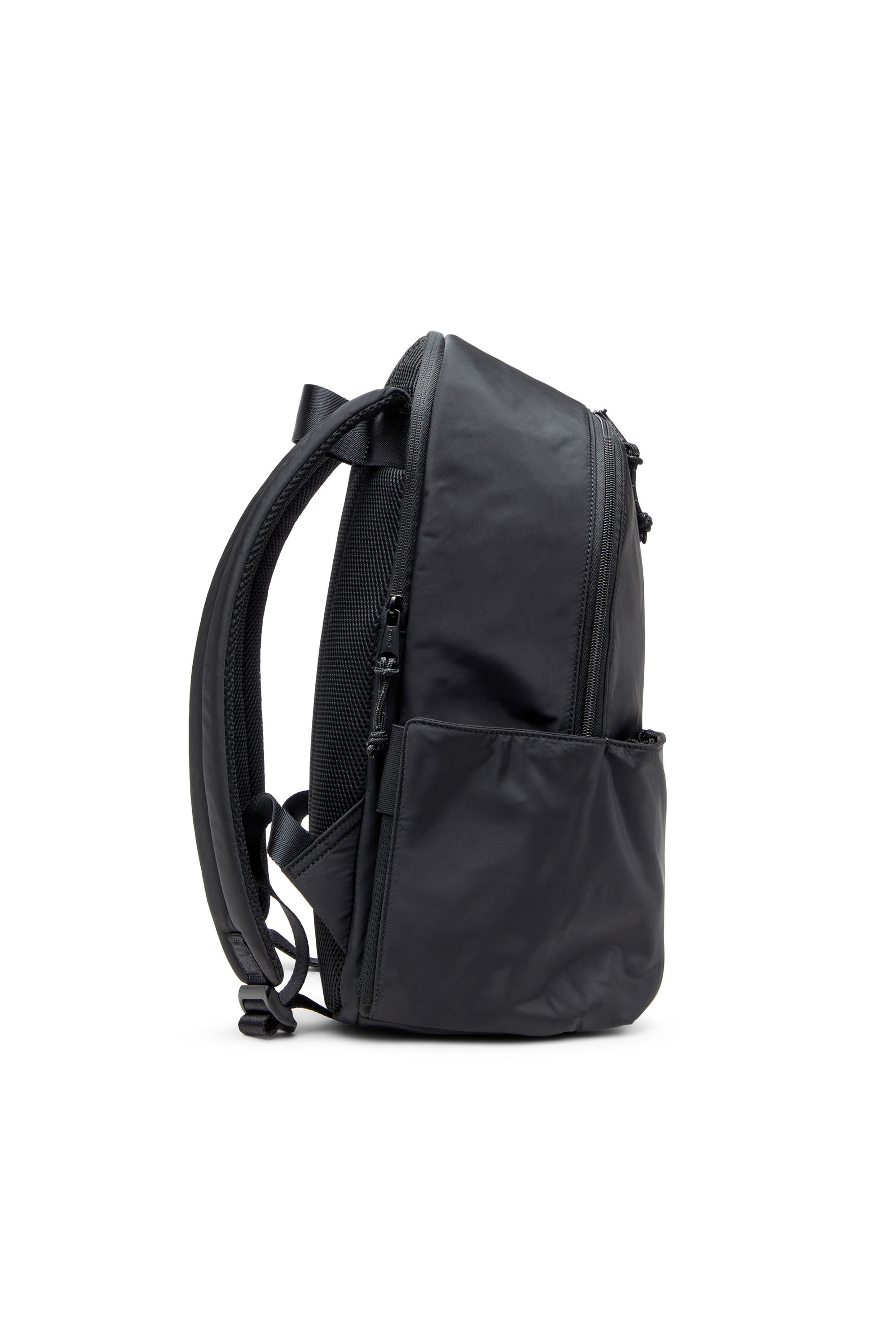 Diesel - D-PACK BACKPACK X, Man's D-Pack-Backpack in satin-touch fabric in Black - 3