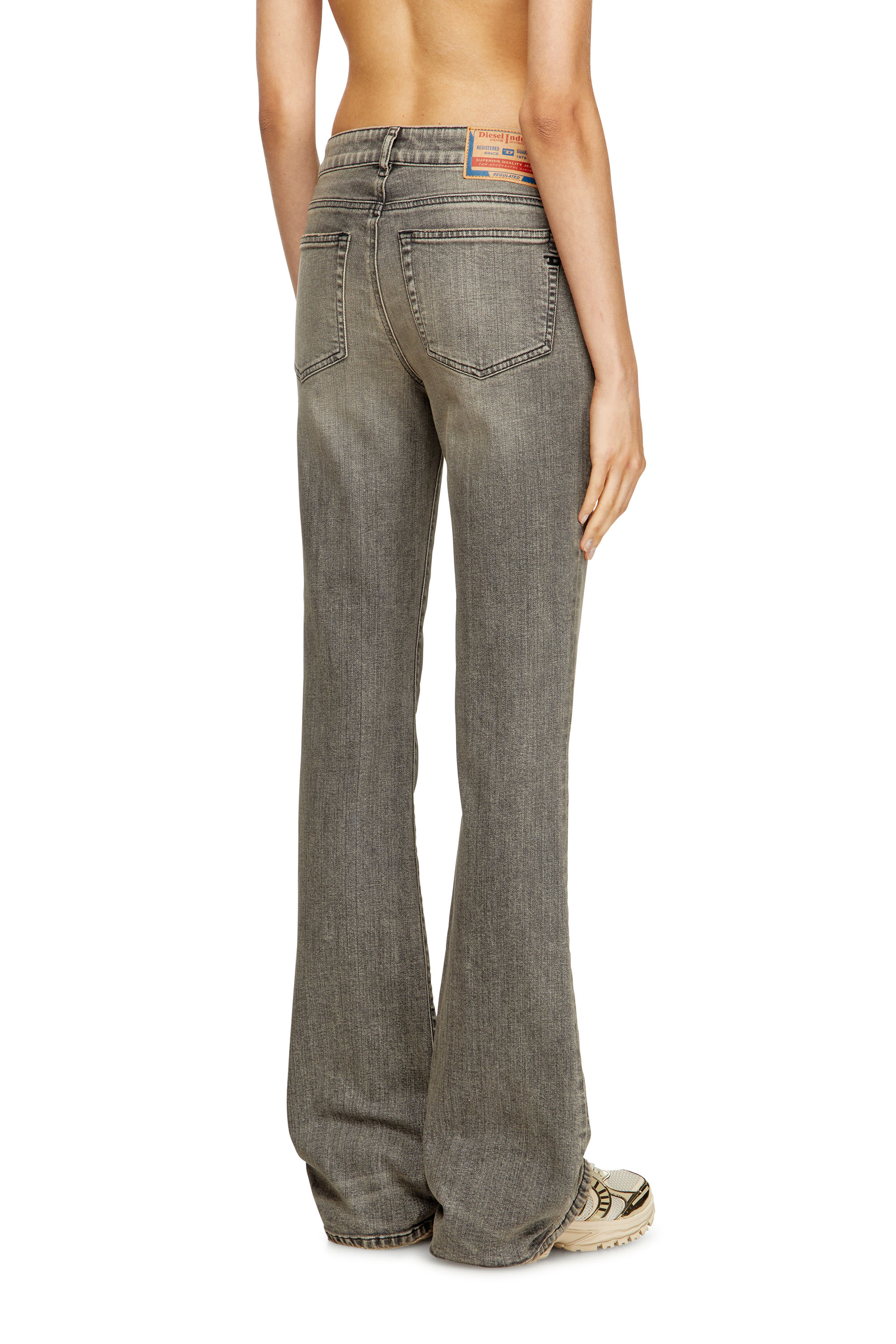Diesel - Woman's Bootcut Jeans 1969 D-Ebbey 09L99, Grey - 4