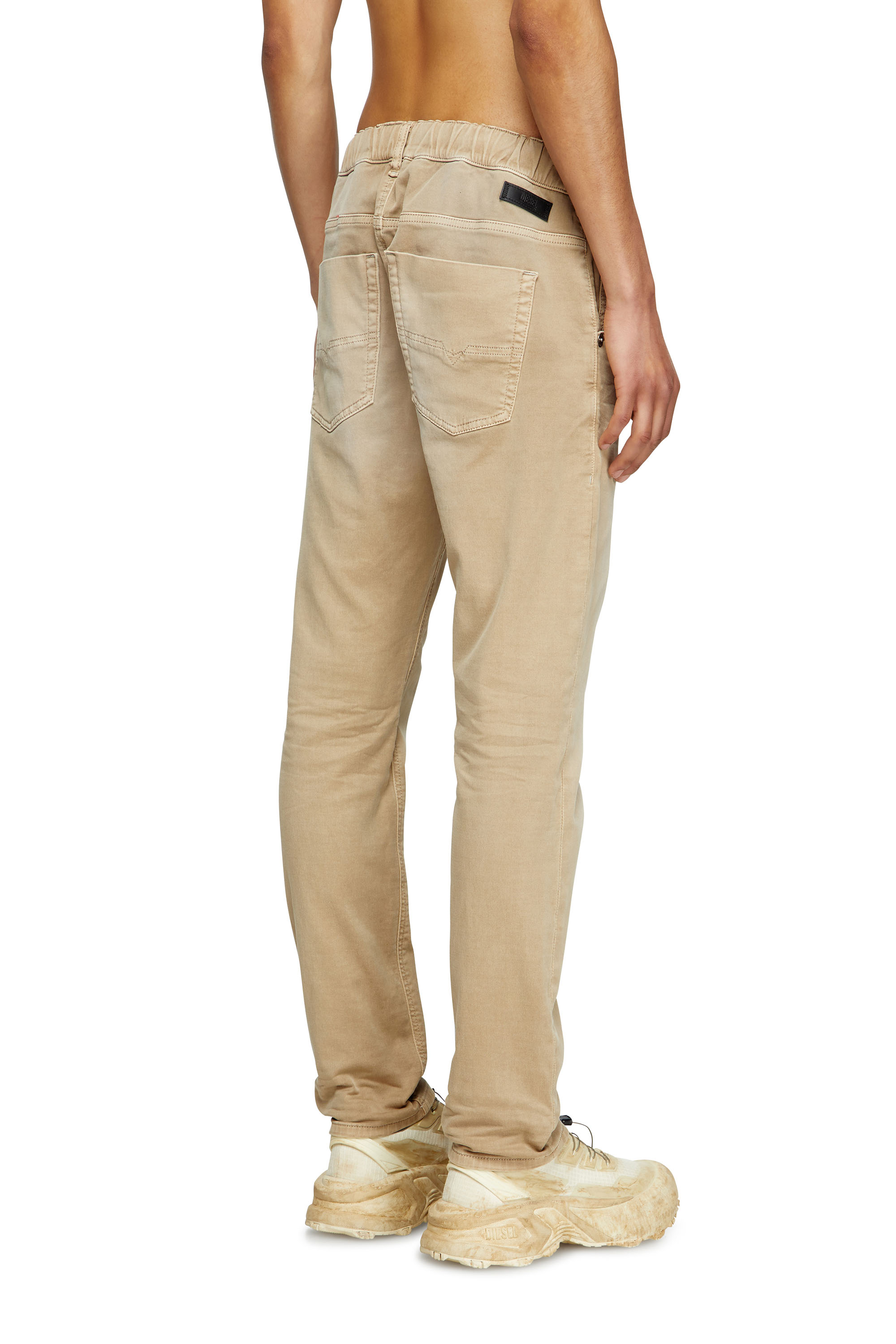 Regular 2032 D-Krooley Joggjeans® 0670M, Beige Diesel - Man's Regular 2032 D-Krooley Joggjeans® 0670M, Beige - 4